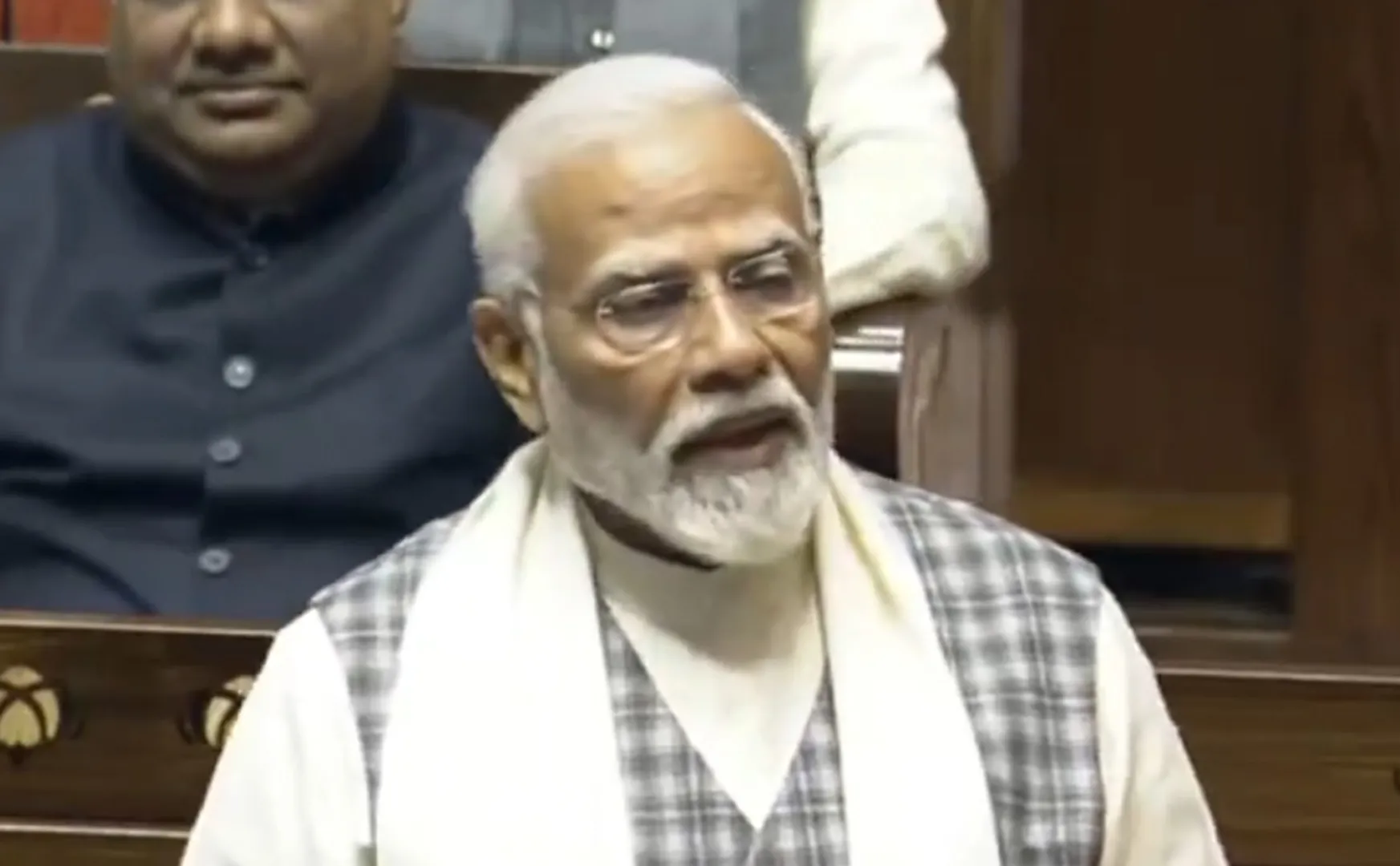 PM Modi says It is unfortunate that such a sentiment comes from a national party