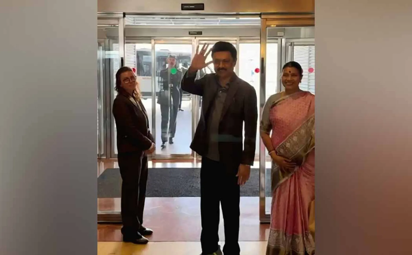  Chief Minister MK Stalin returns to Chennai