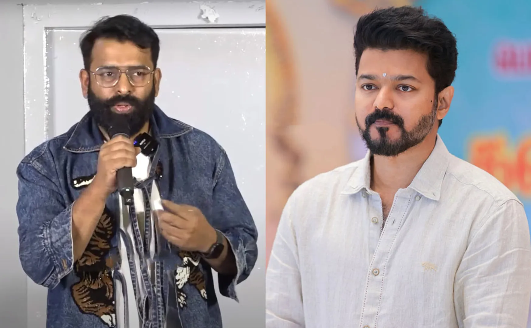 santhosh narayanan about vijay political entry tvk