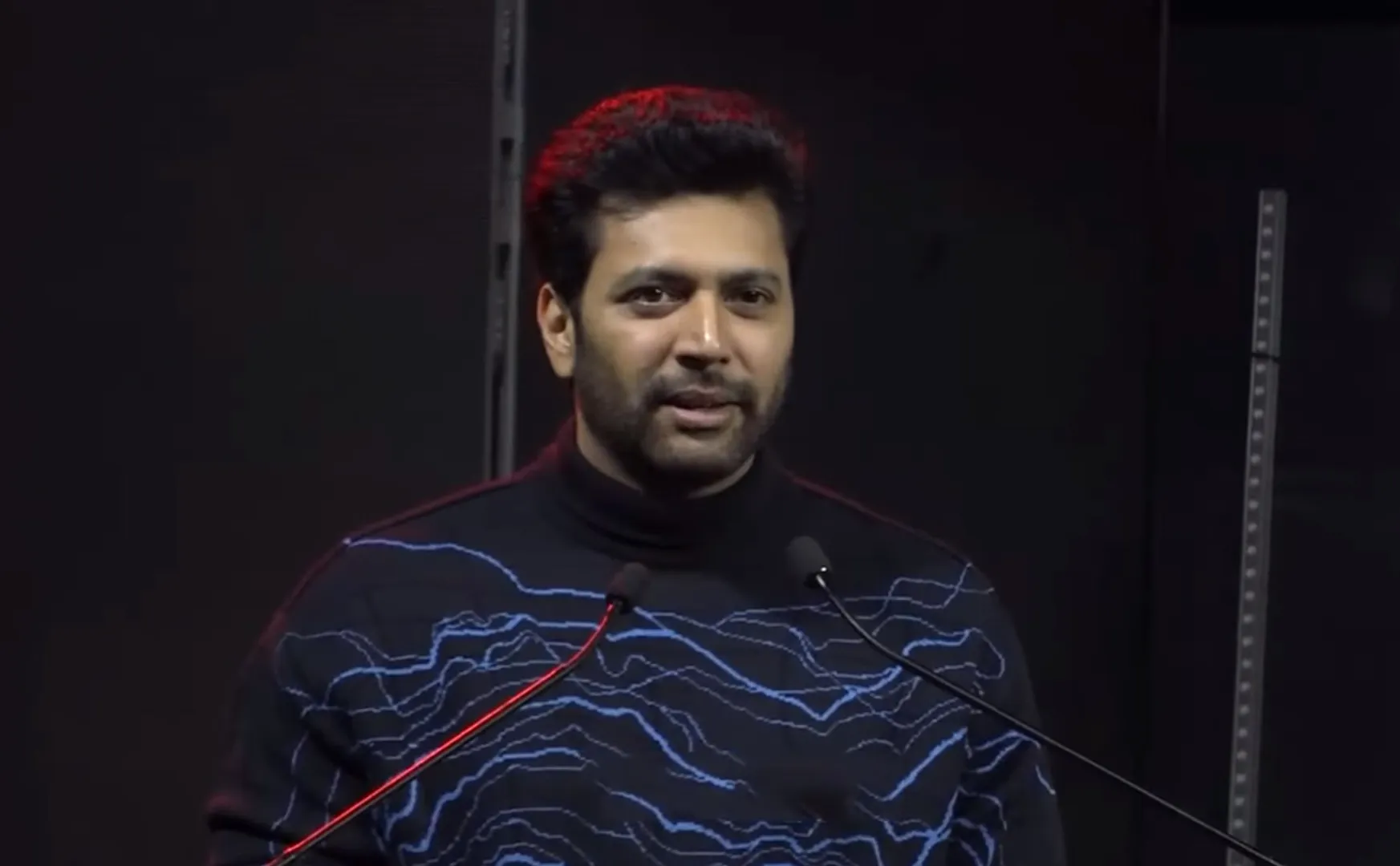 jayam ravi speech at siren movie press meet 
