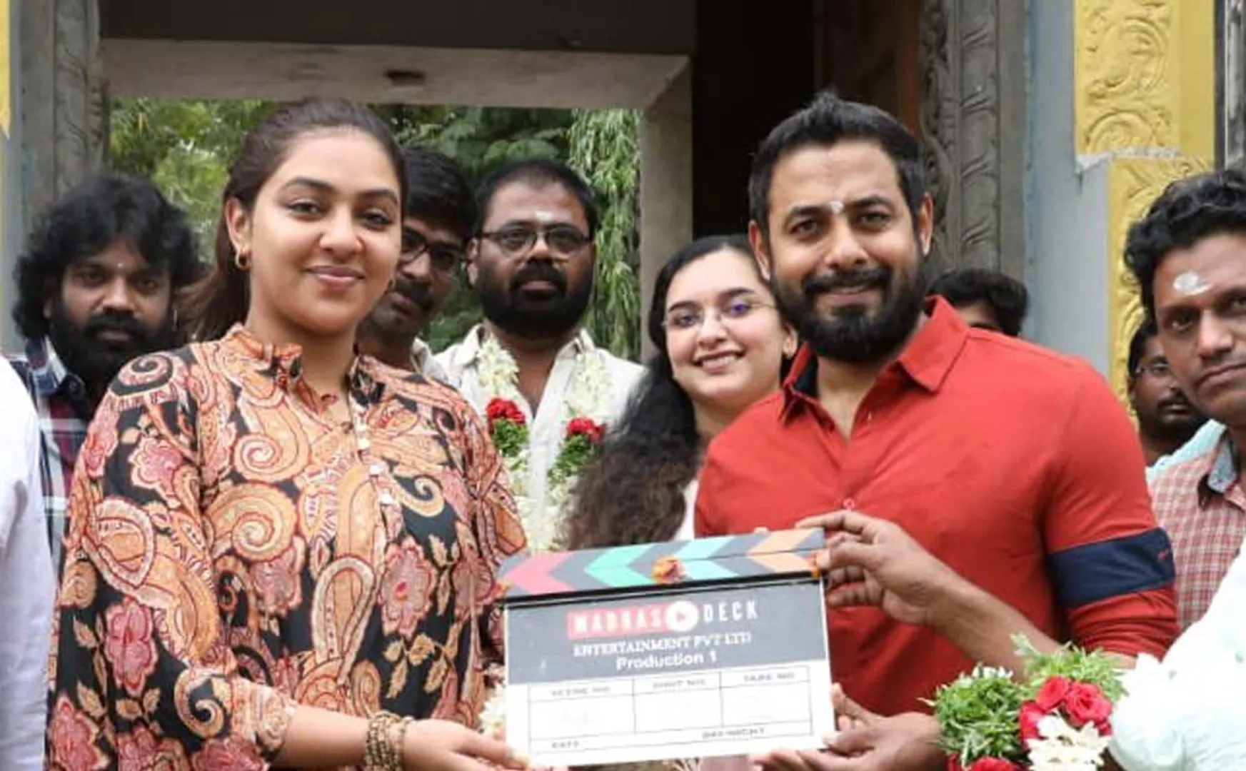lakshmi menon to pair with aari arjunan in next movie 