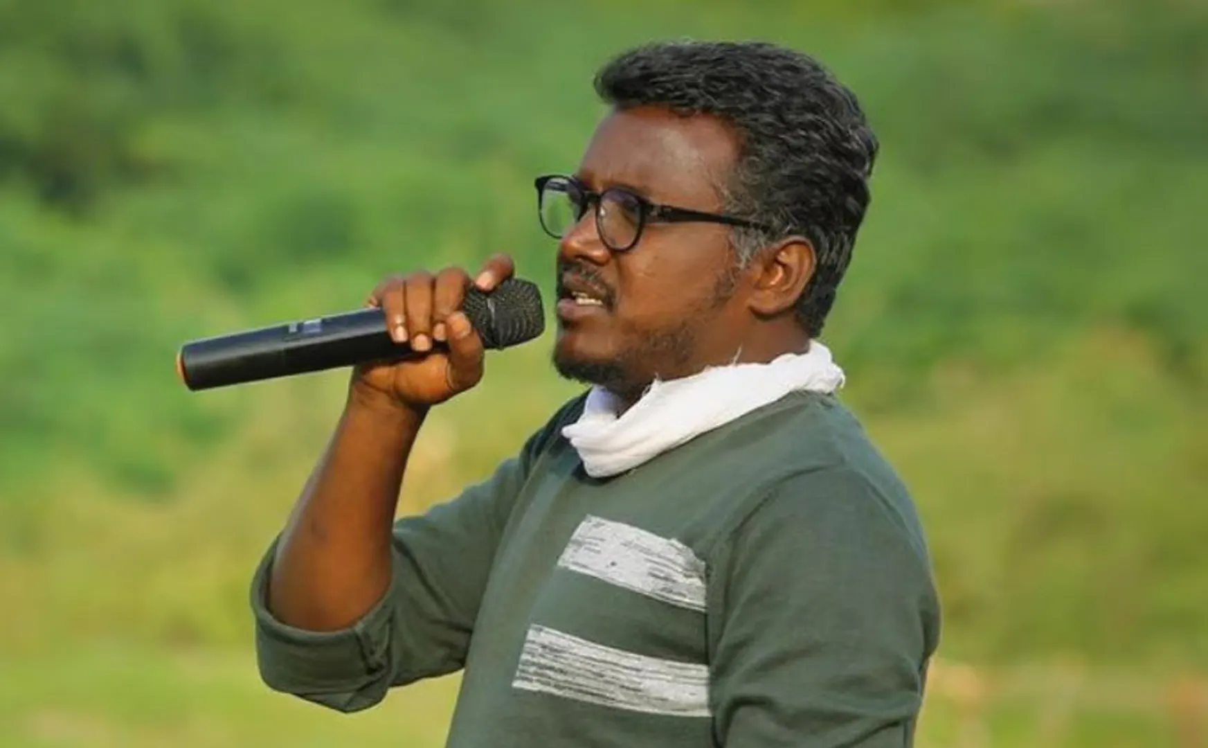 mari selvaraj about ram Yezhu Kadal Yezhu Malai