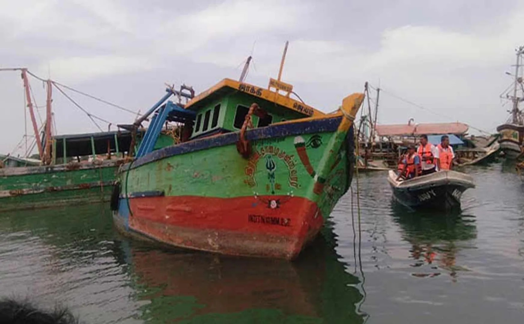 19 Tamil Nadu fishermen issue