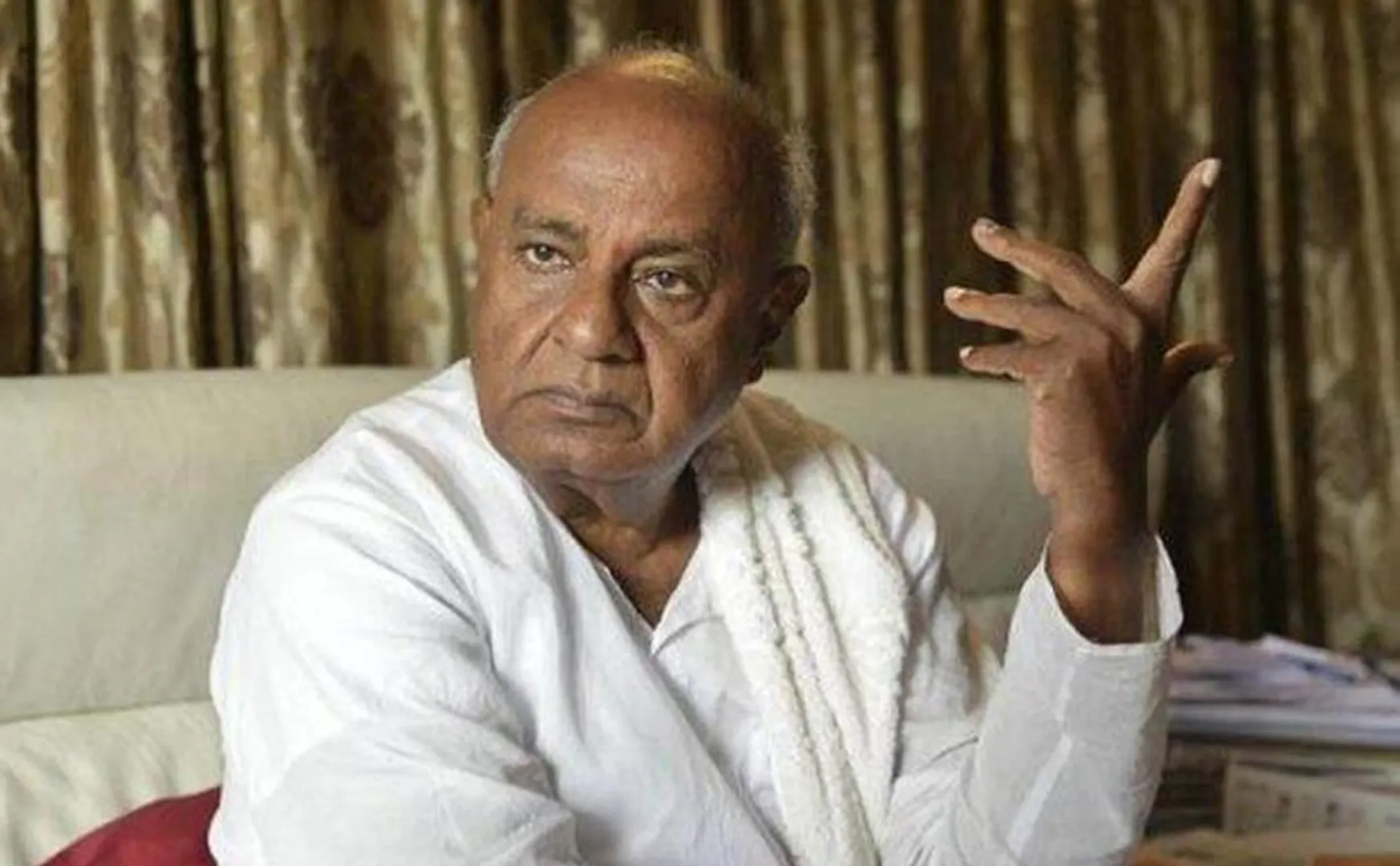 Explanation by former Prime Minister Dev Gowda says Why did you join BJP? 