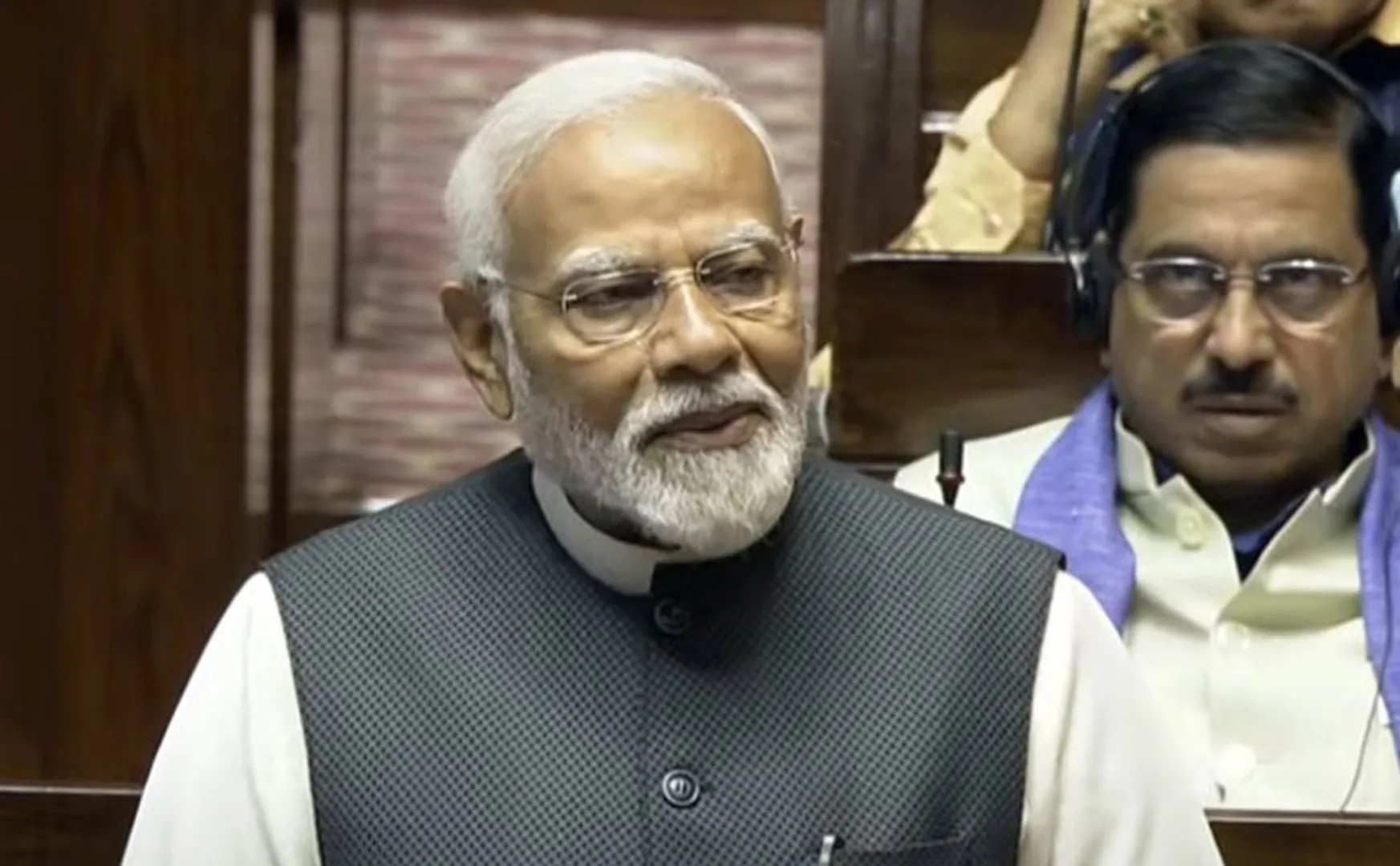 PM Modi praises Manmohan Singh is a role model for all MPs