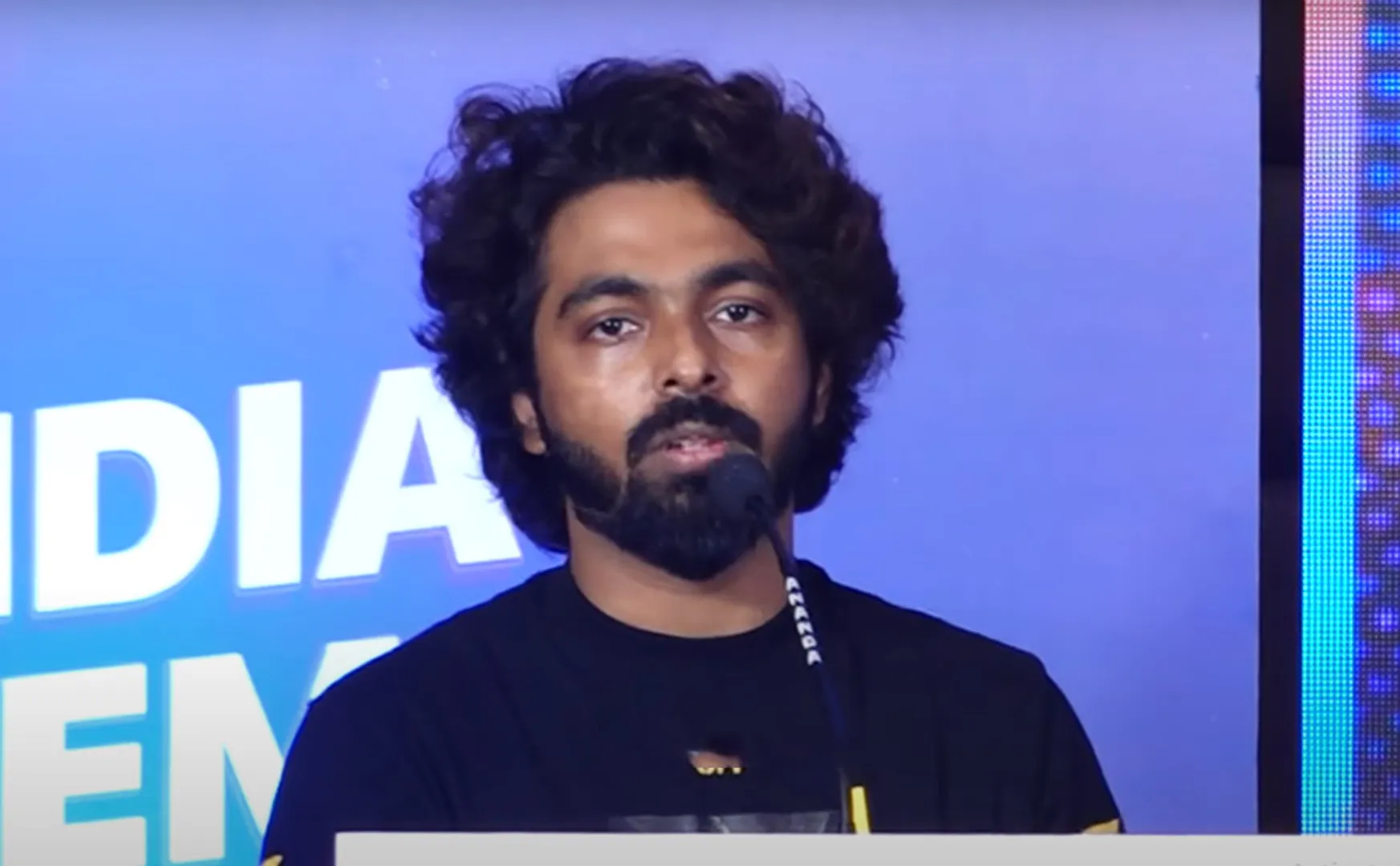 gv prakash says no to gambling ads