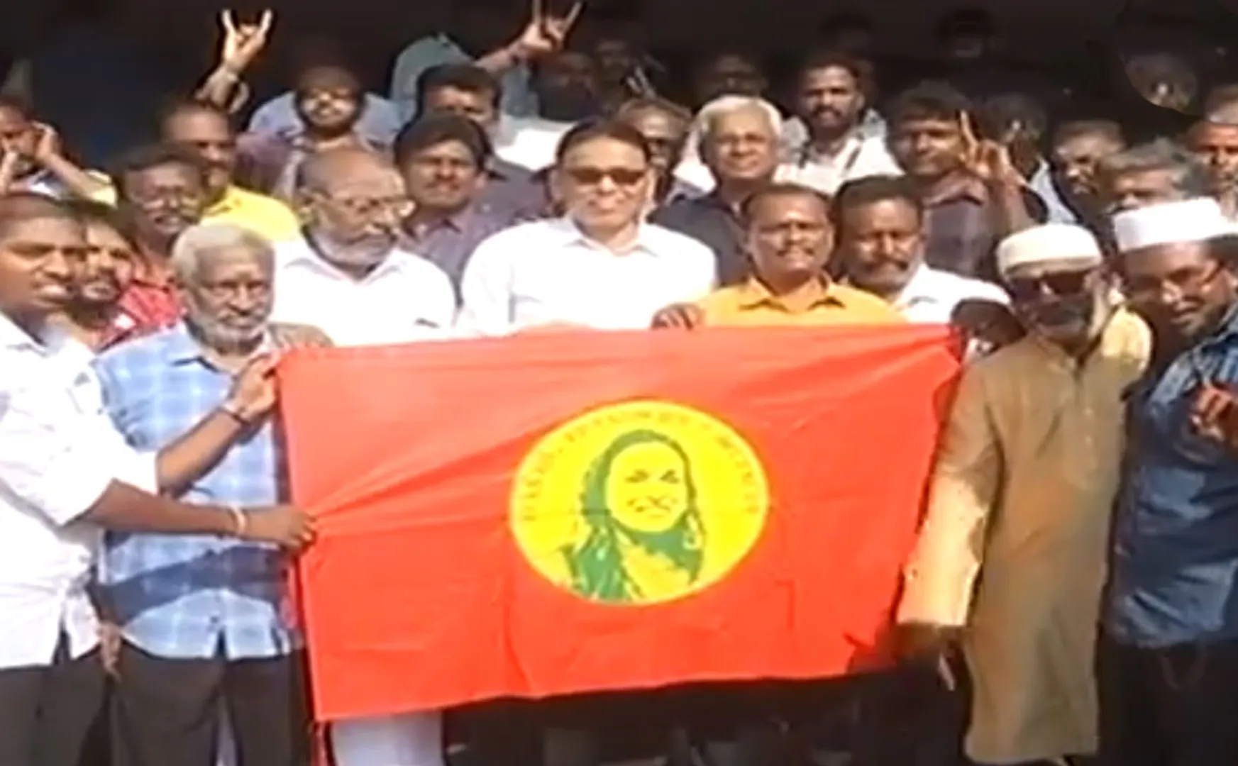 flag introduced for aishwarya rajinikanth regards lal salaam release