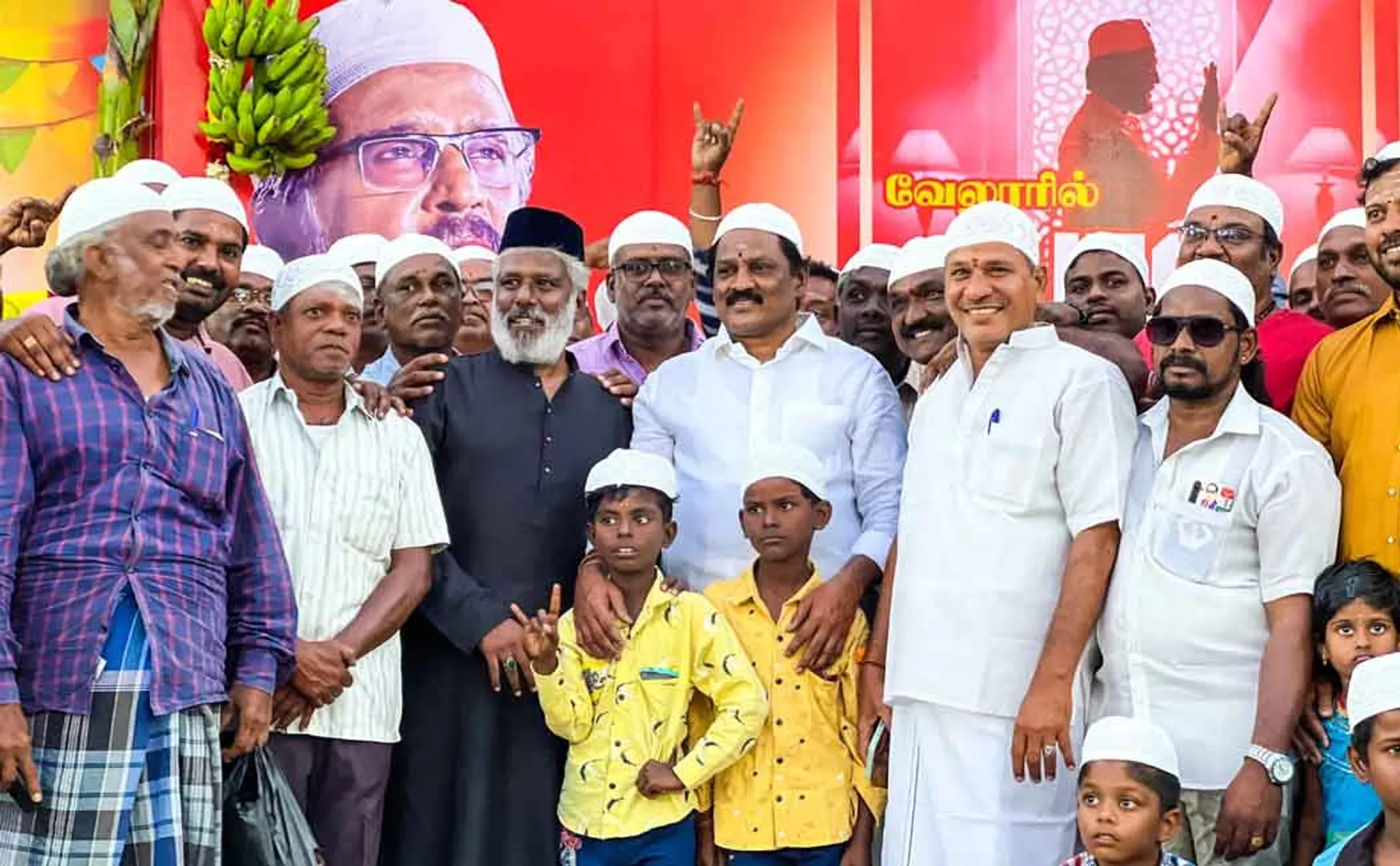 For the success of the movie Lal Salaam, people of all faiths offer special prayers