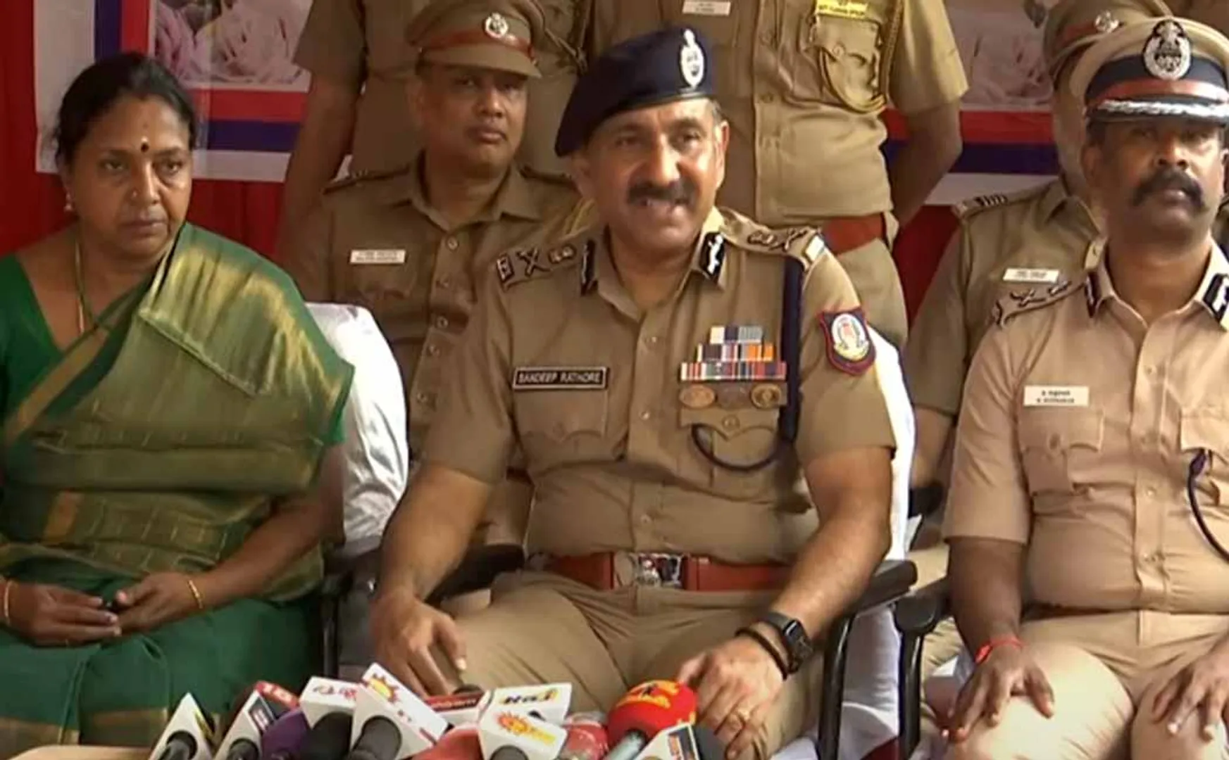 No one should be afraid Police Commissioner