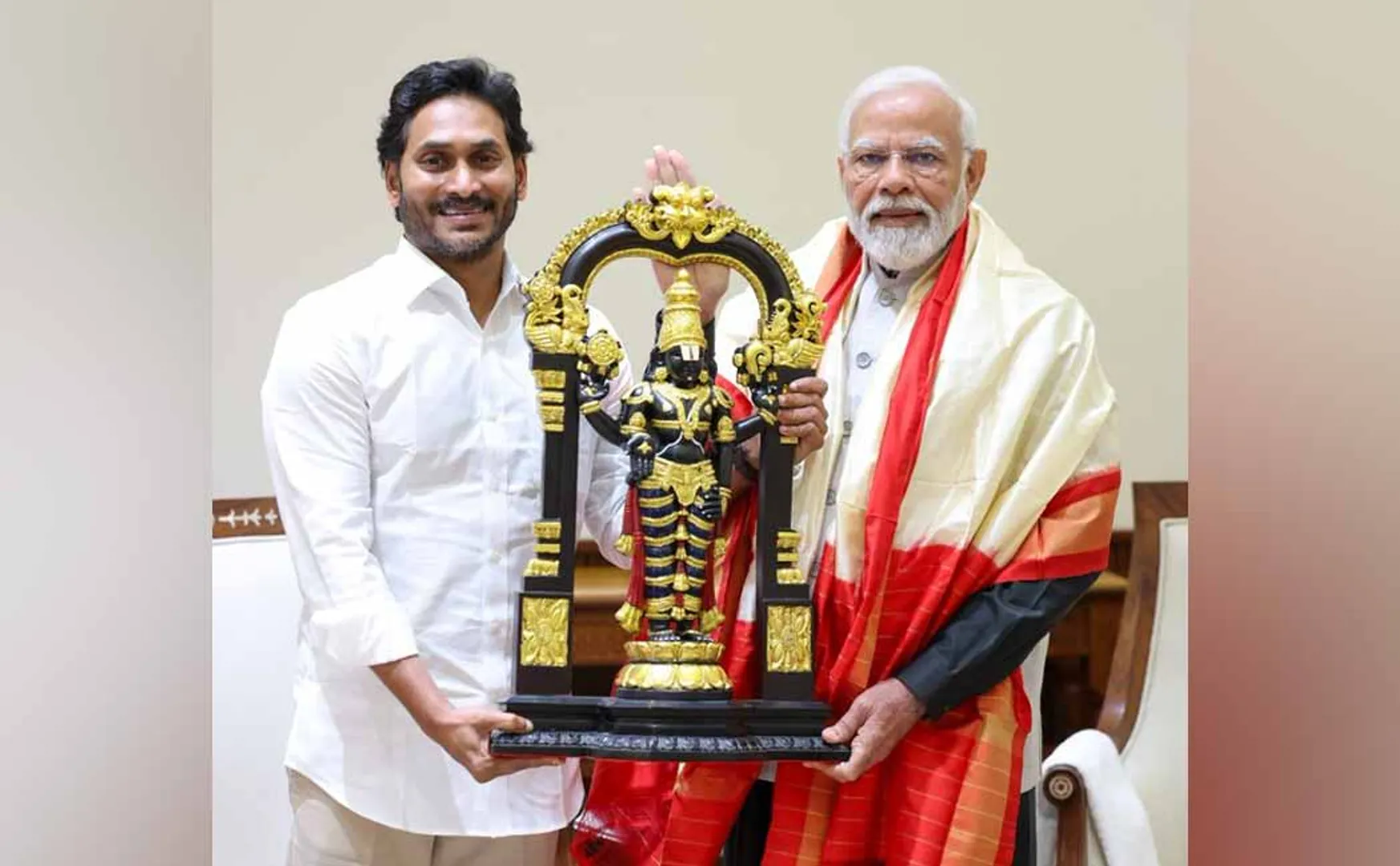 Jaganmohan Reddy meeting with Prime Minister Modi
