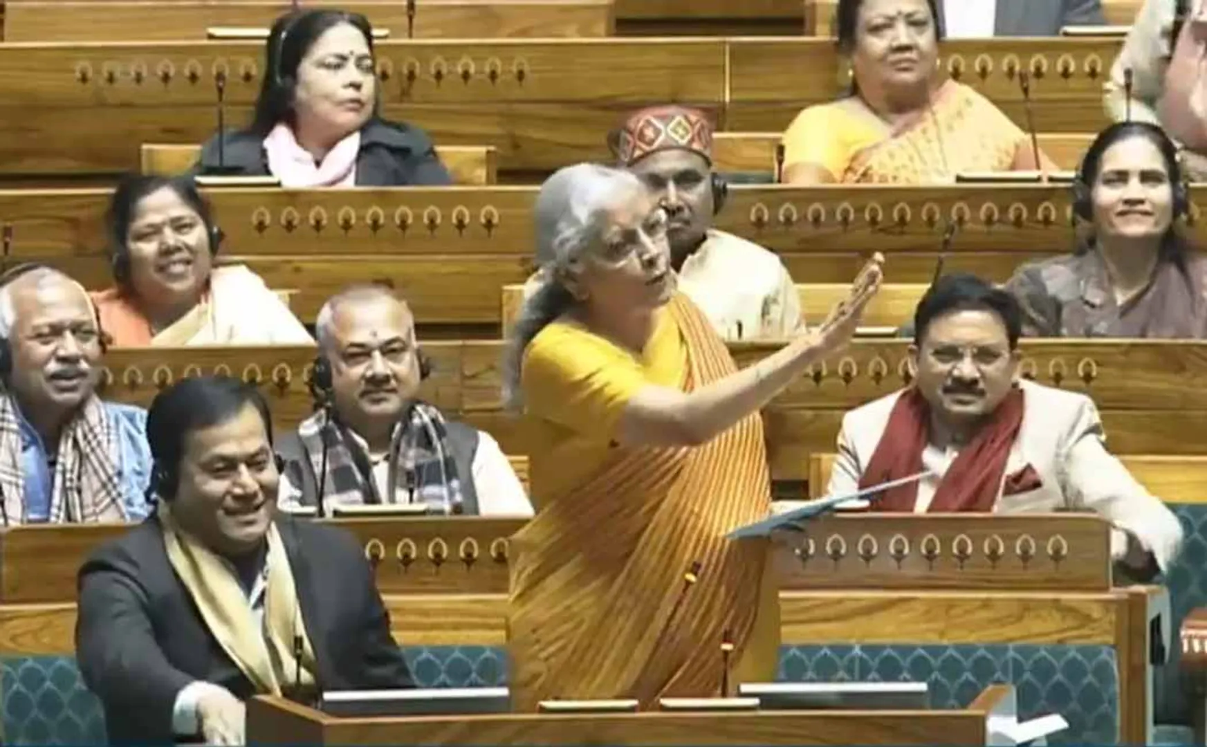 Minister Nirmala speech for white paper