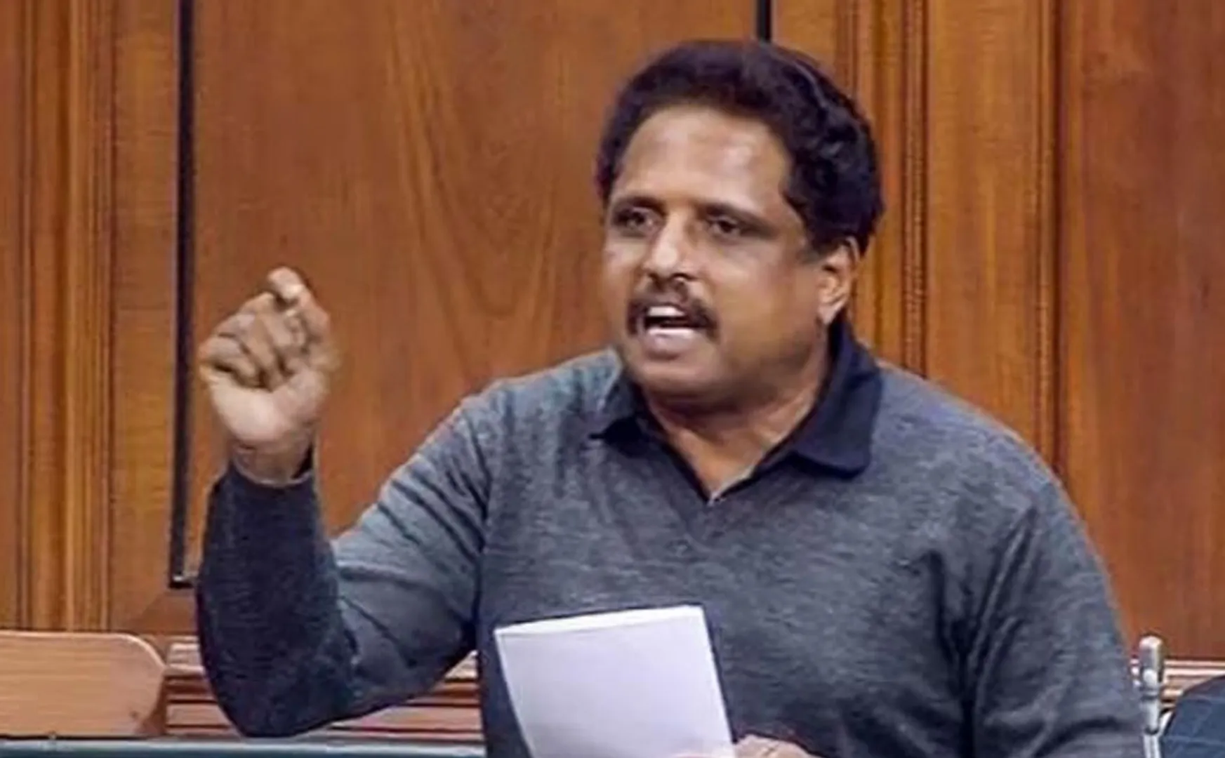 Su Venkatesan MP says They are afraid of the present and want to bury the past