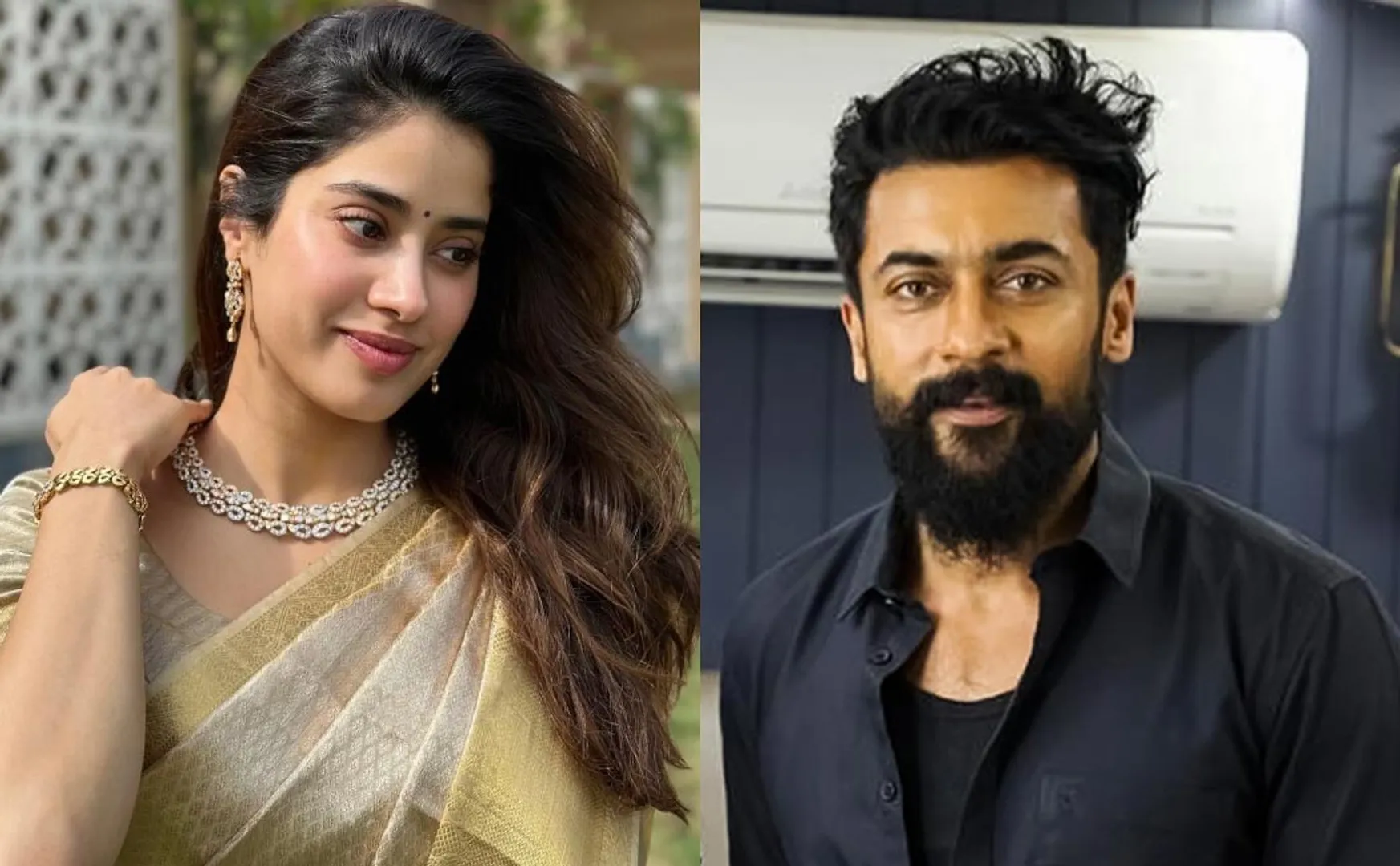 jhanvi kapoor to play opposite for suriya in karna movie