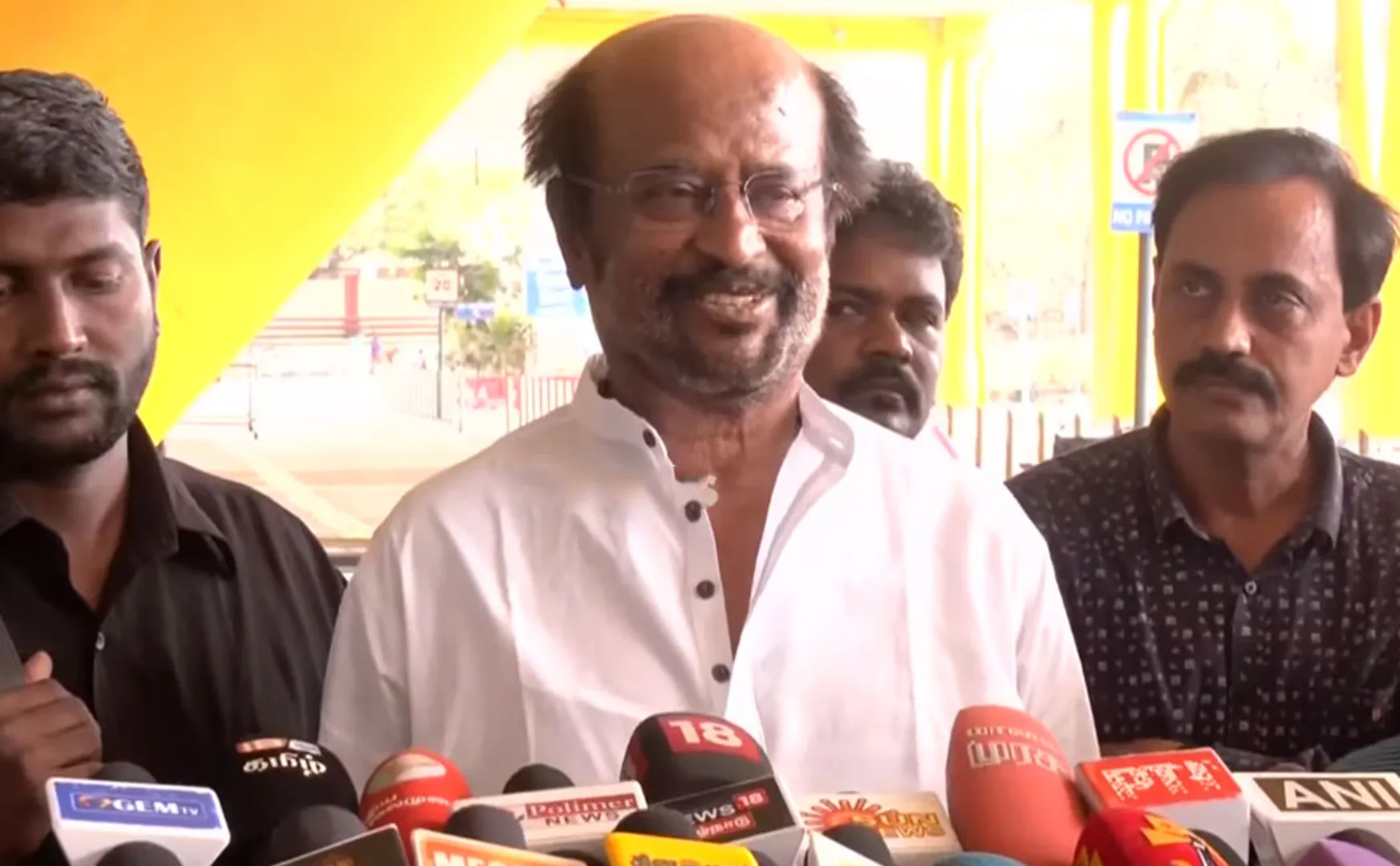 rajini about lal salaam response