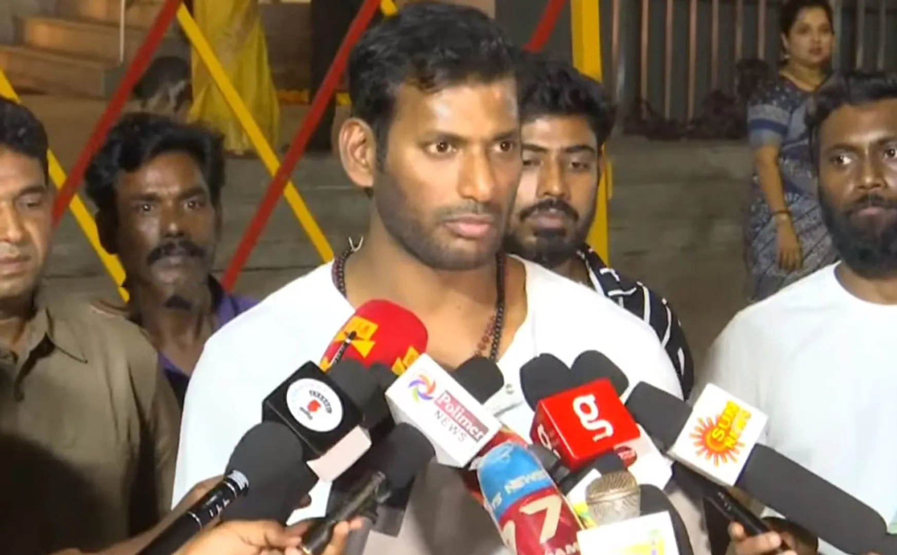 vishal about 2024 and 2026 election, his political party, and vijay tvk entry 