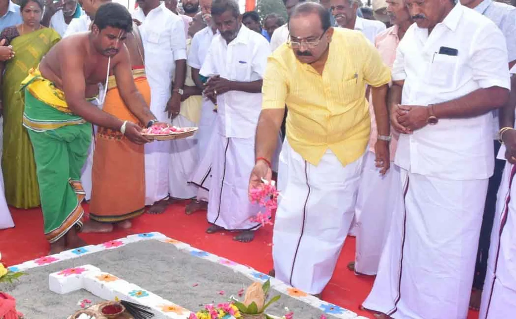 Joint drinking water project worth one thousand crore to quench says Minister Chakrapani