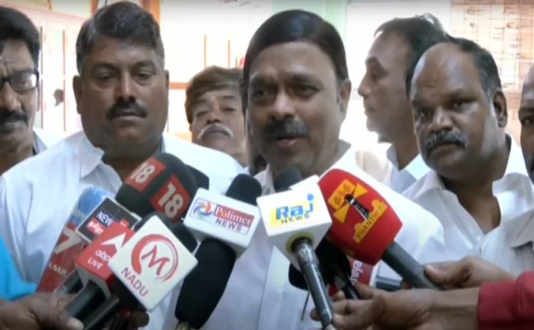 Lotus blooms in Vellore New justice party leader AC Shanmugam interview