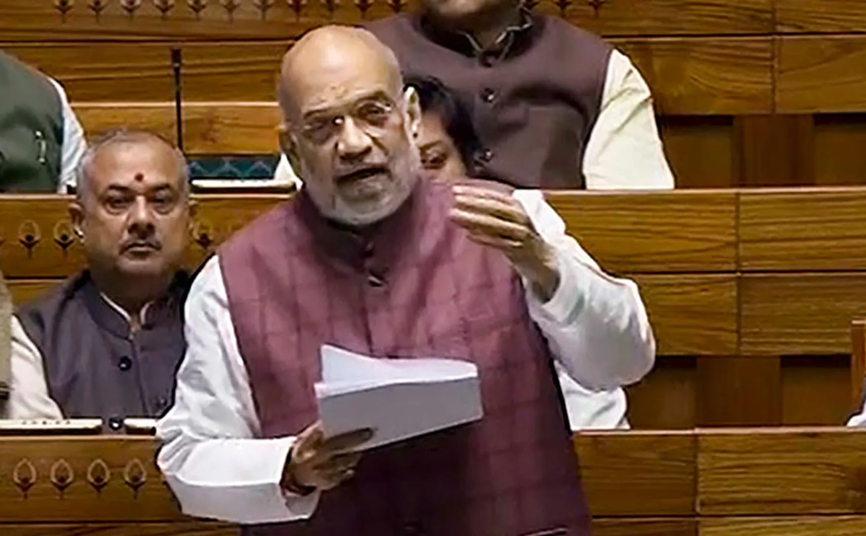 Union Home Minister Amit Shah says No one can ignore the history of Ram Temple