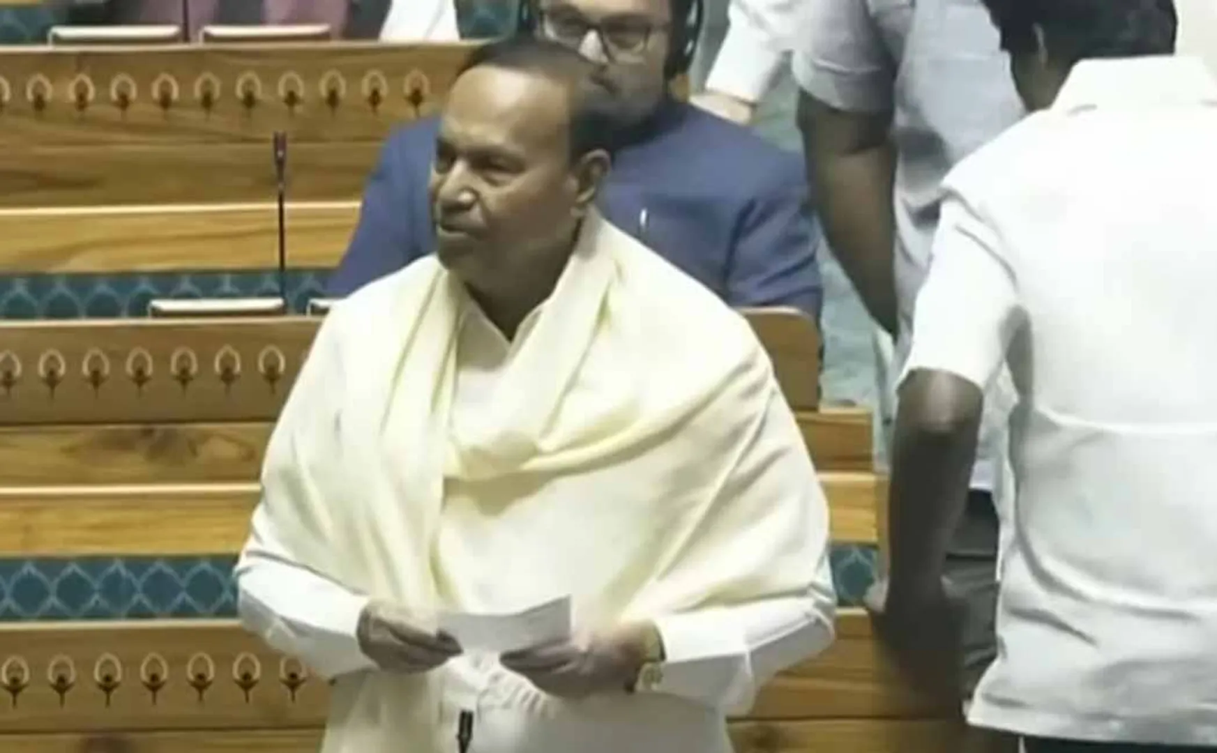 DMK MPs walk out from Lok Sabha