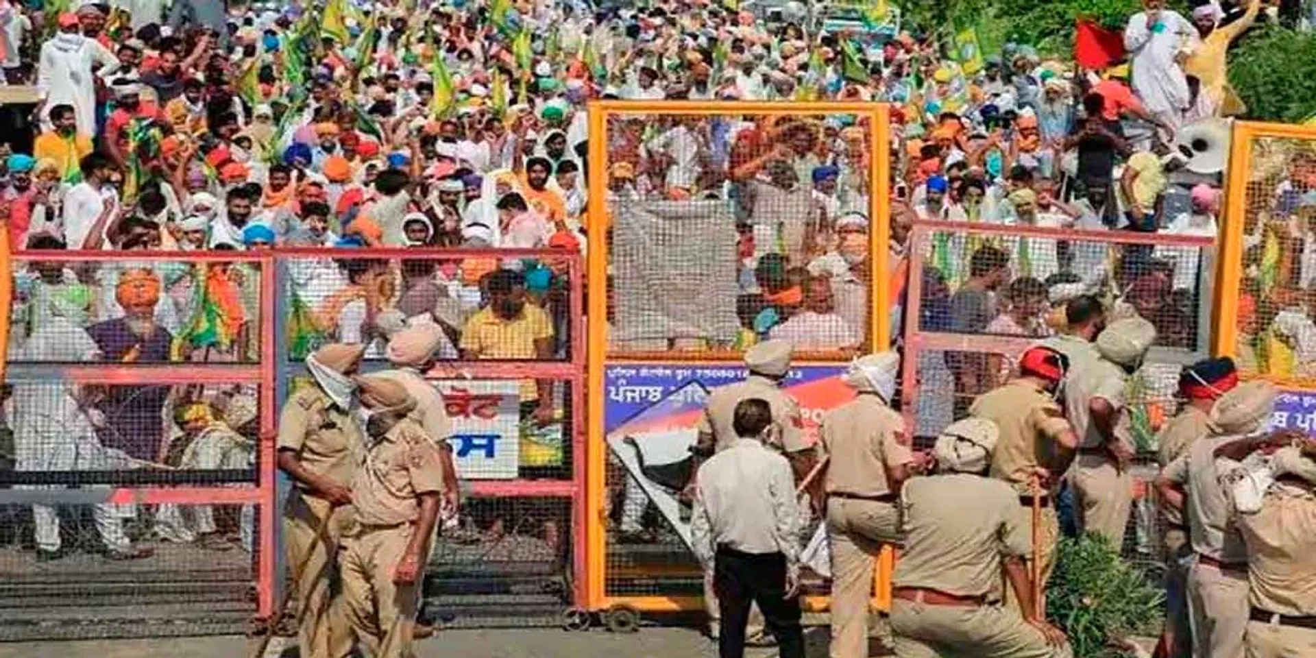 Agricultural organizations planning to fight back; Delhi in the surveillance ring