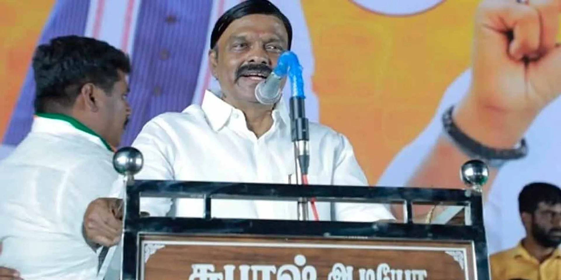 Whom will DMK and AIADMK propose as Prime Minister candidate and ask for votes?-AC Shanmugam Question