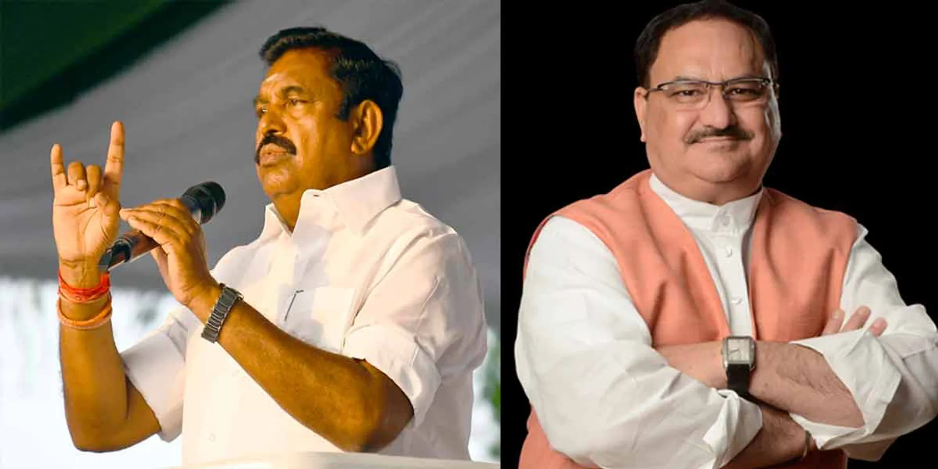 Confirmed EPS; JP Nadda coming to Chennai