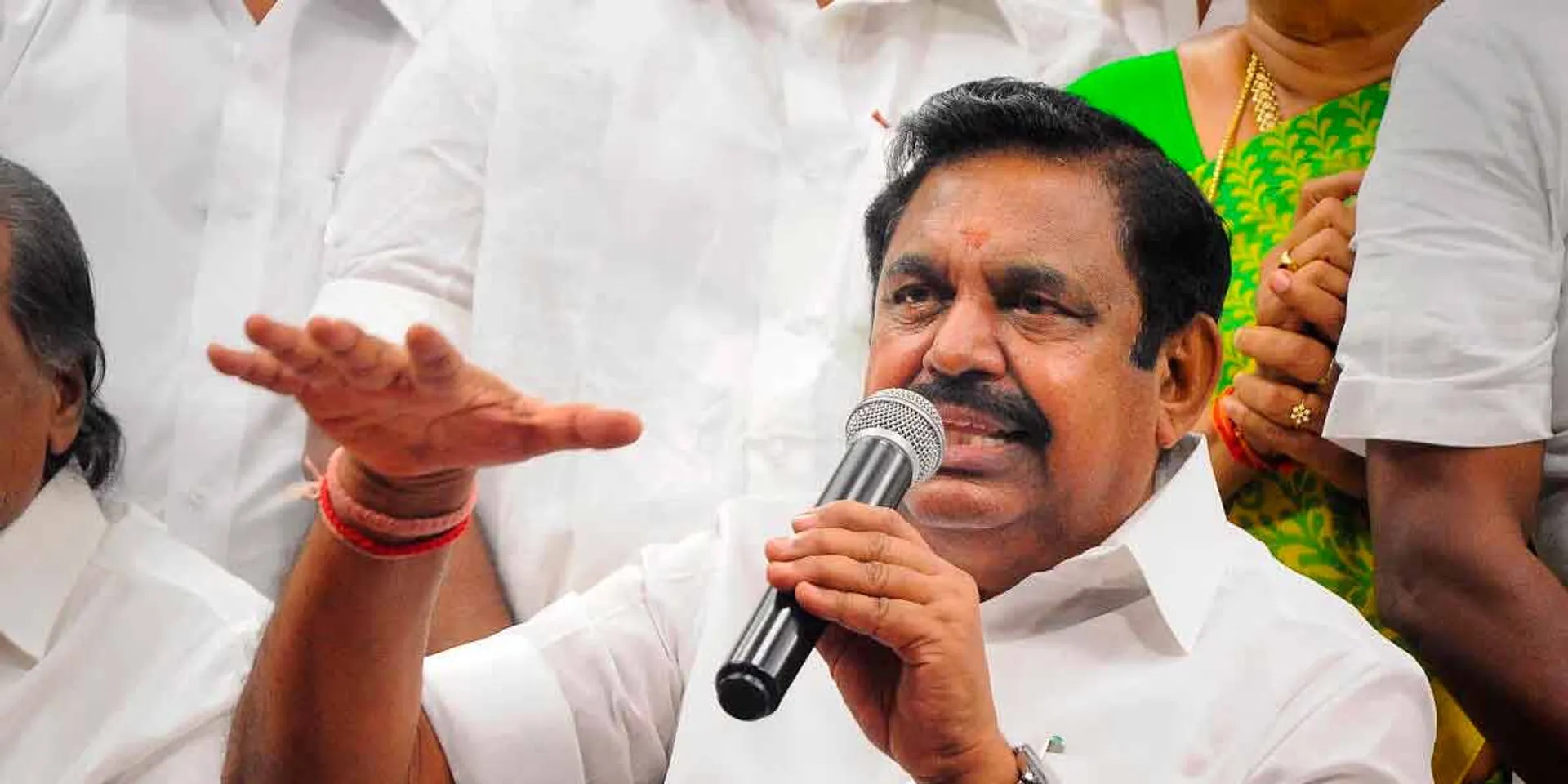 'No matter how much you say, law and order has been completely disrupted' - Edappadi Palaniswami interview