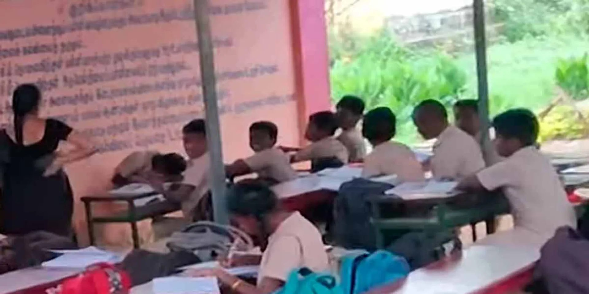School students suffering from lack of space