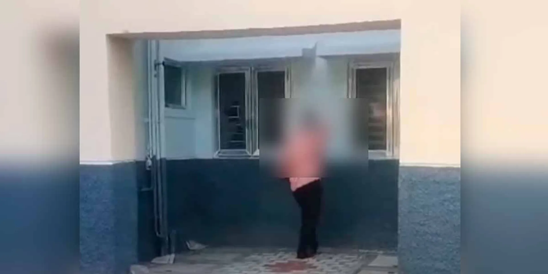 An attack on an apartment complex under the influence of cannabis