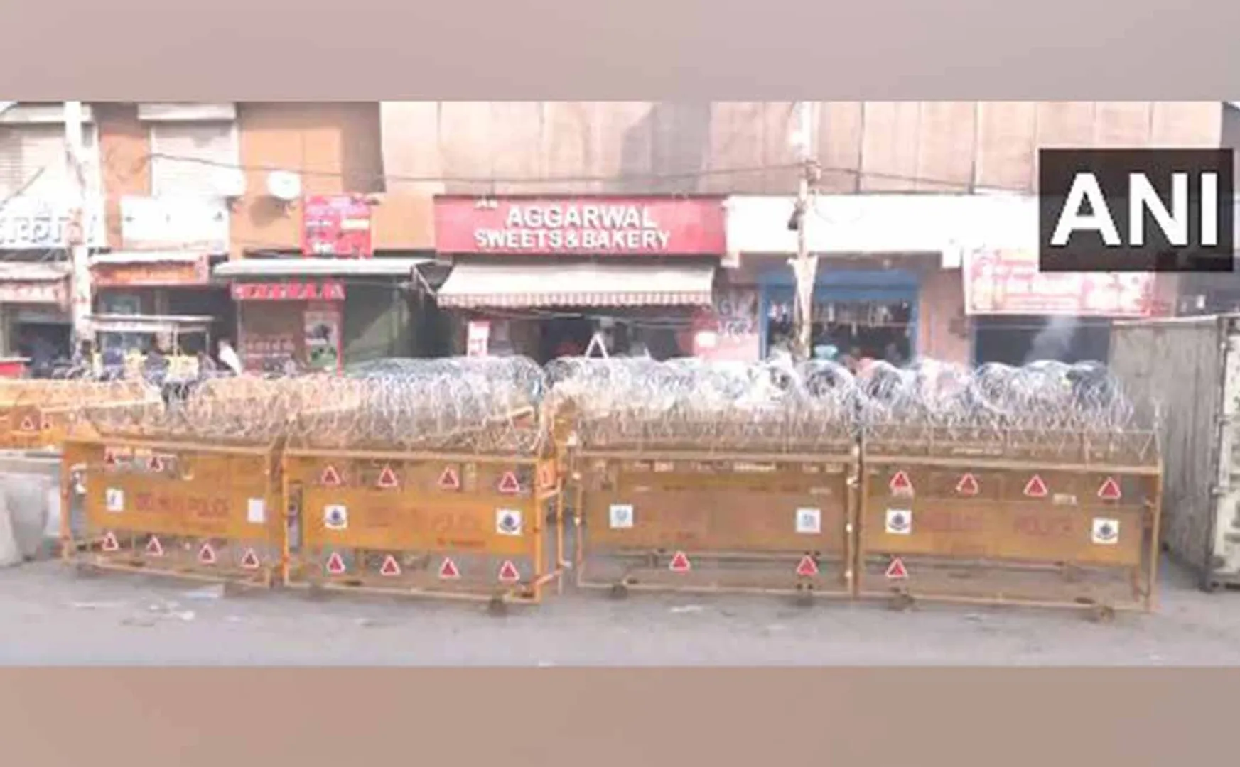 Prohibitory Order 144 issued in Delhi