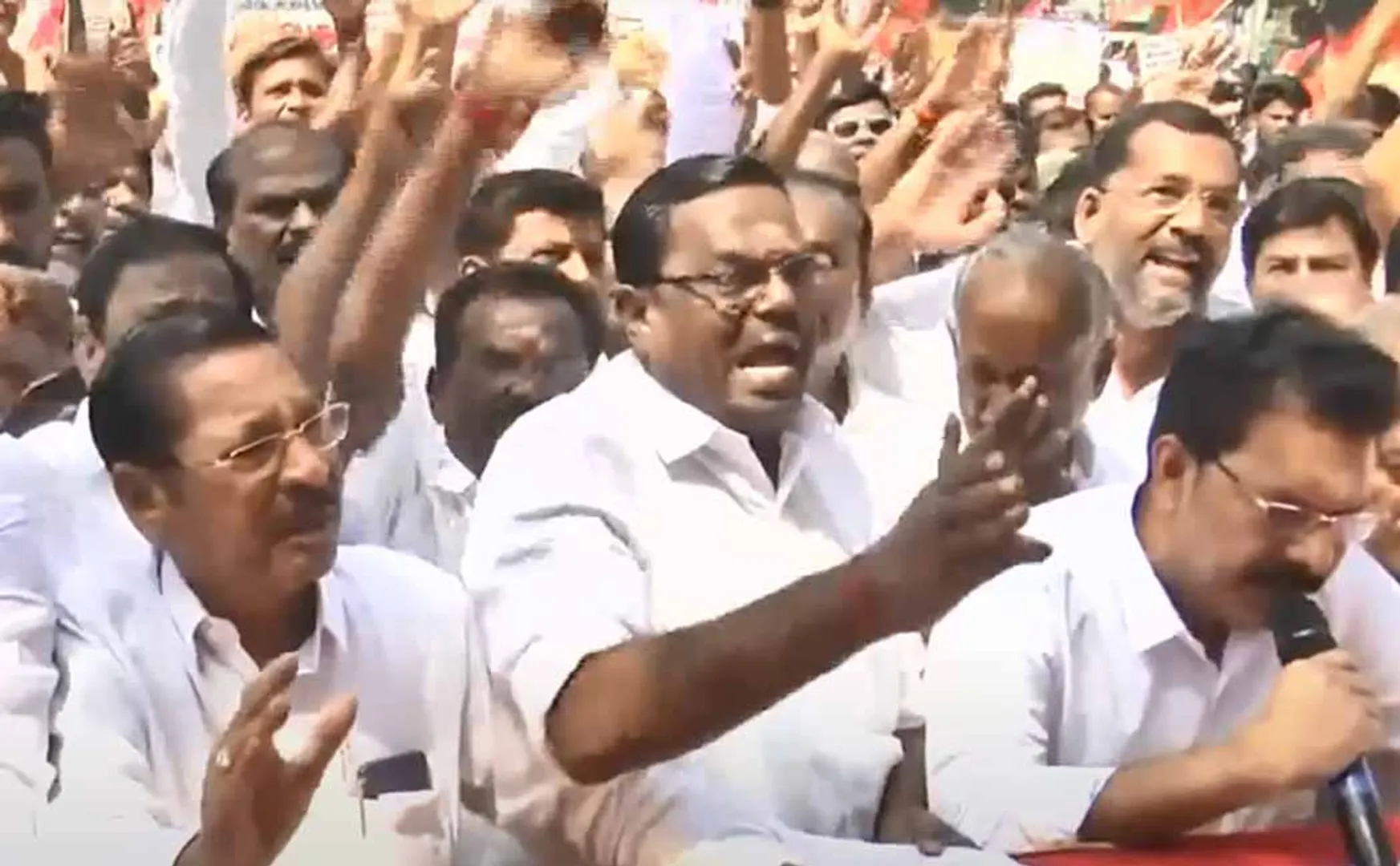 Tamil Nadu fishermen issue DMK struggle 