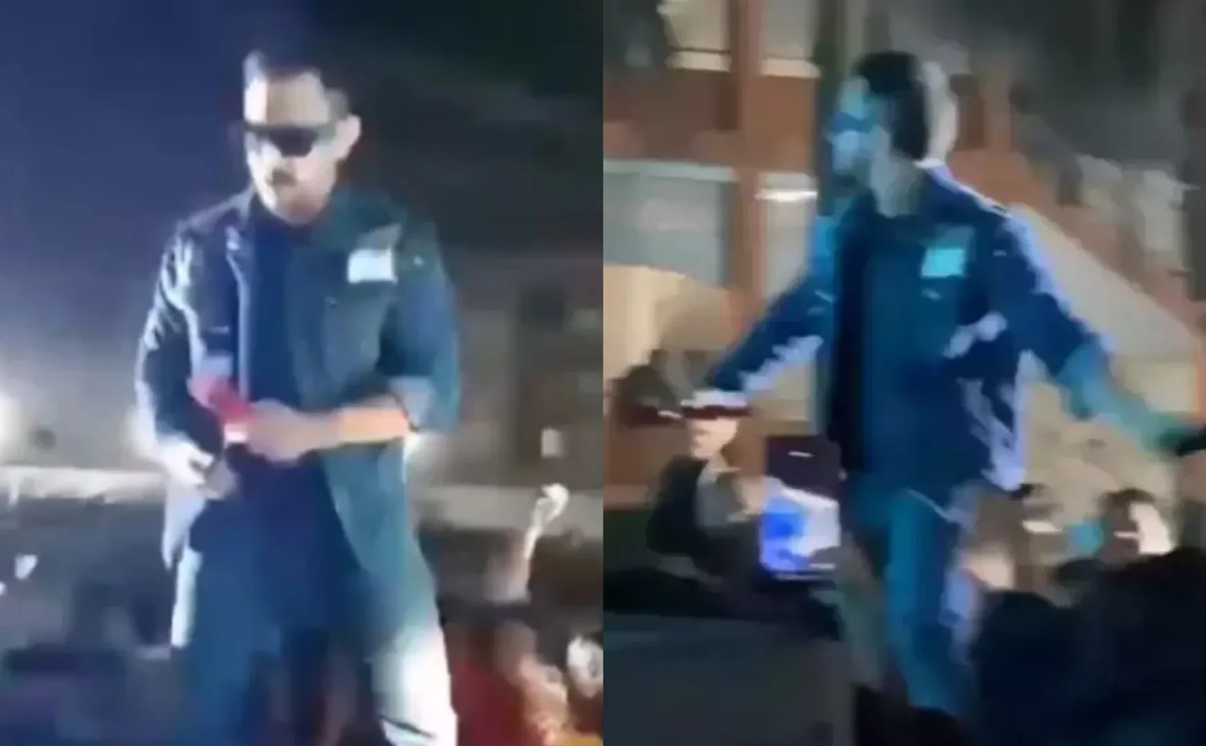 Aditya Narayan Misbehaves With A Fan At His Concert