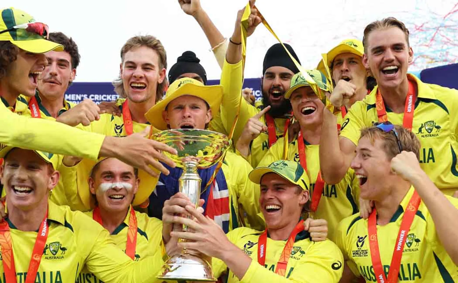 An ICC trophy again; The continued dominance of the yellow army!