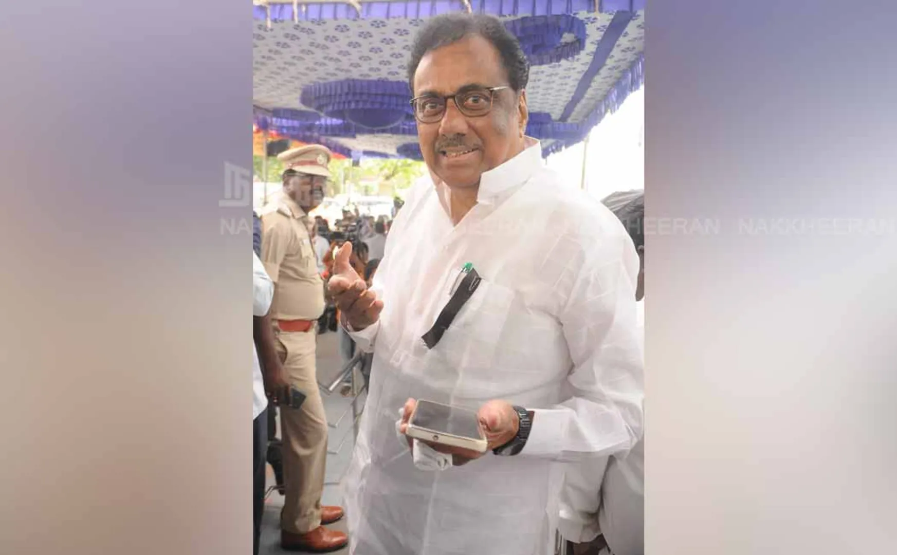 governor might not have come to the assembly says EVKS elangovan