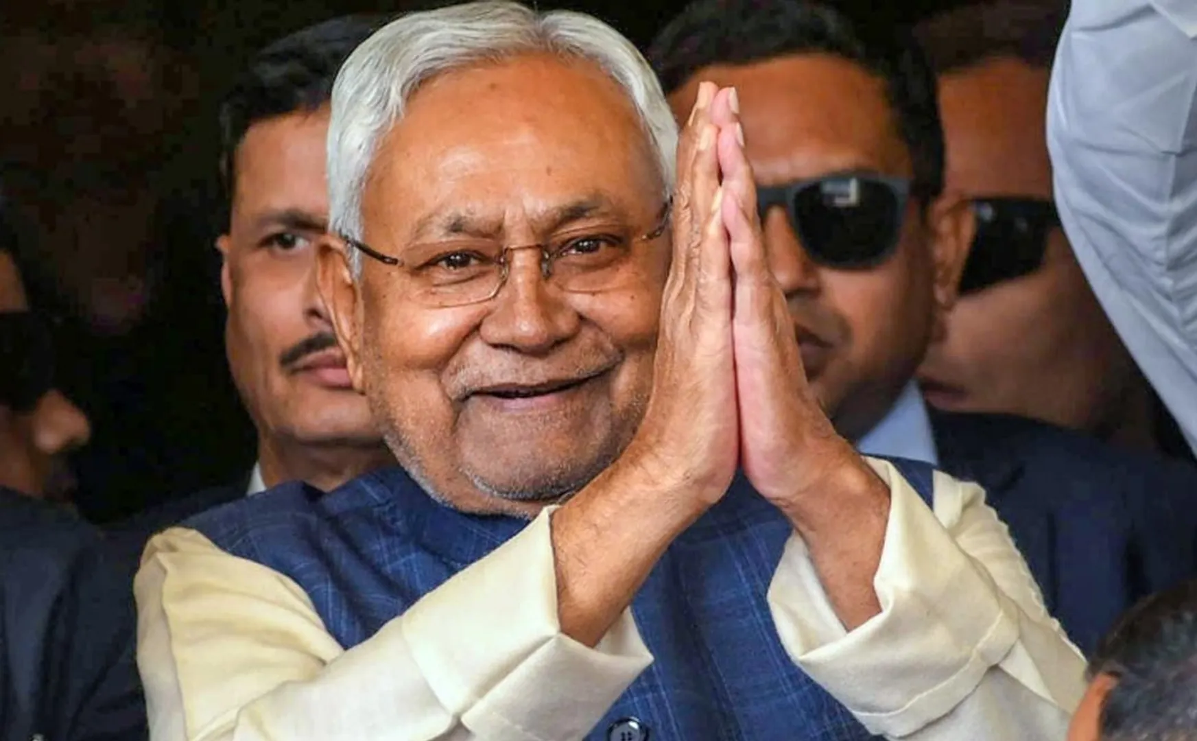Nitishkumar government win on vote of confidence