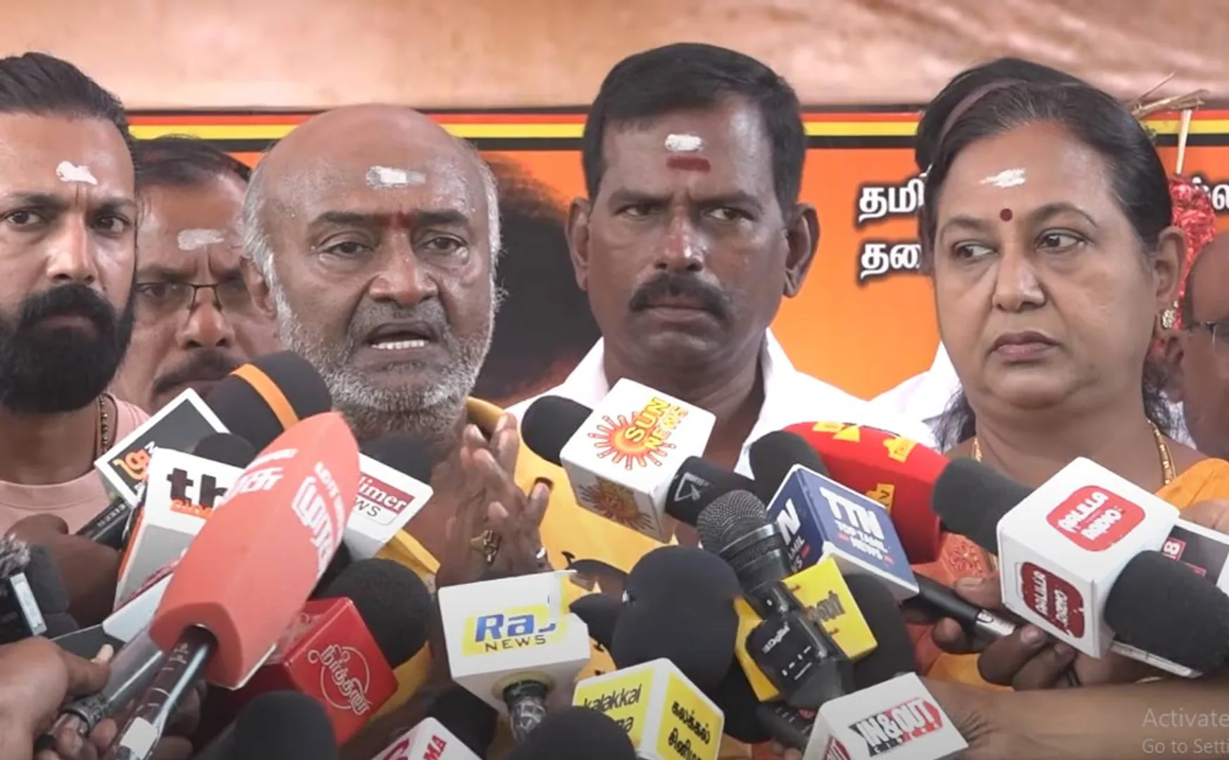 ms bhaskar movie akkaran release update announced in vijayakanth memorial