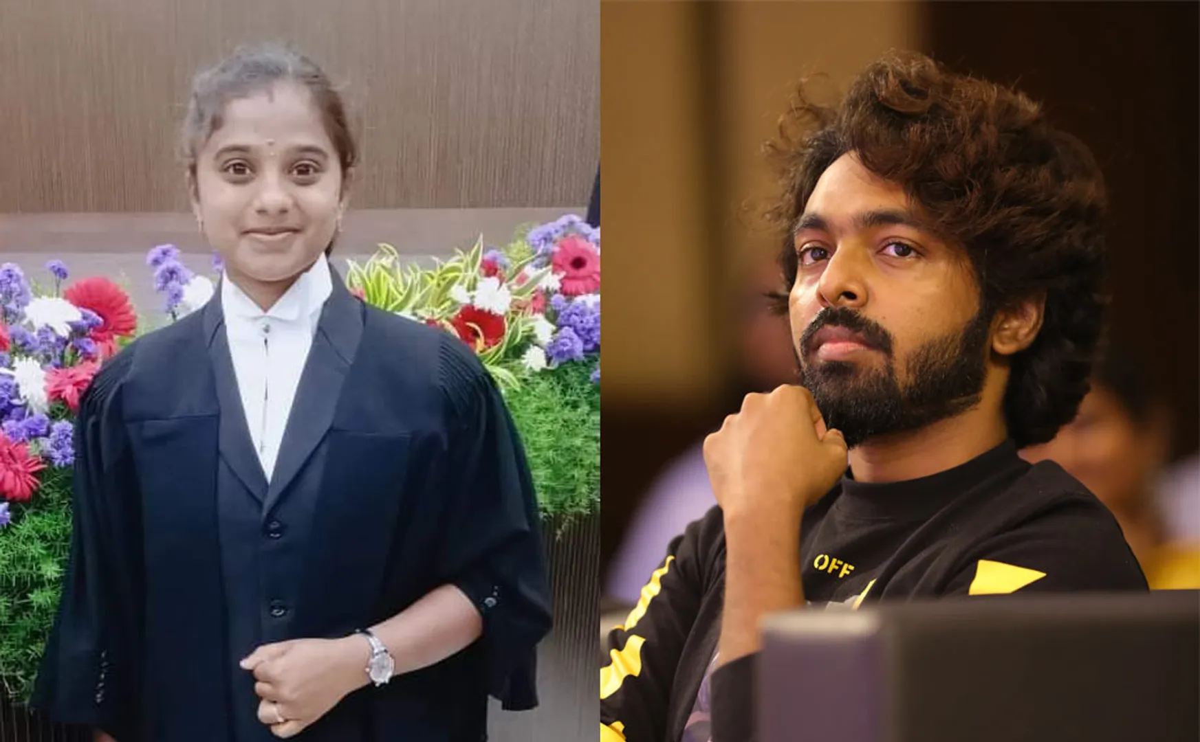 gv prakash praised judge sripathi 