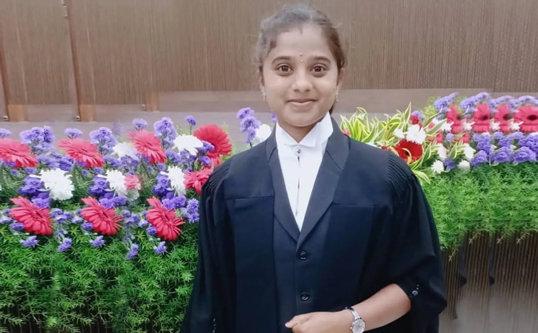 first time in TN, tribal woman Sripathi has been selected as youth judge