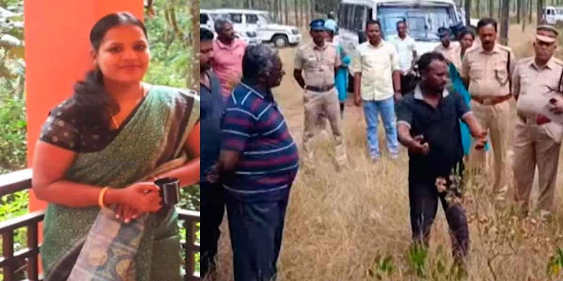 Perambalur, Pudukottai, Coimbatore, Chennai - Bhagir in teacher's case
