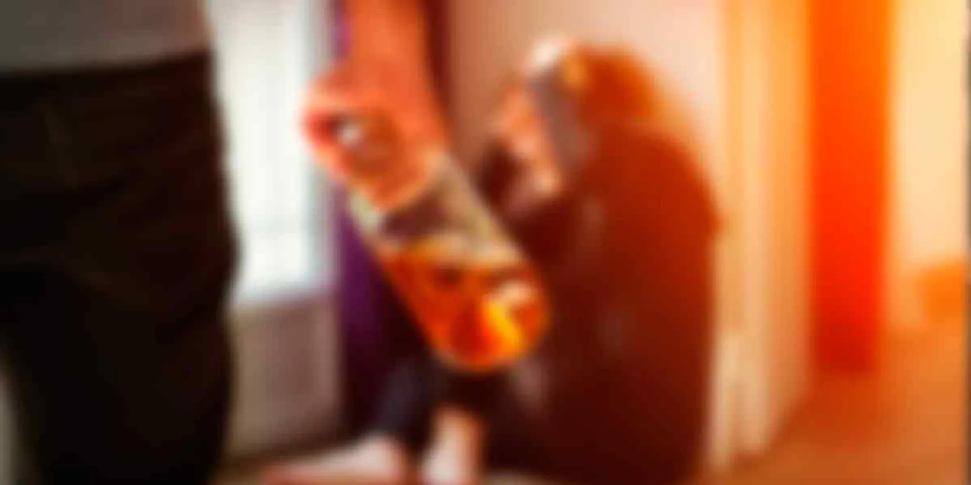 A family dispute caused by alcohol