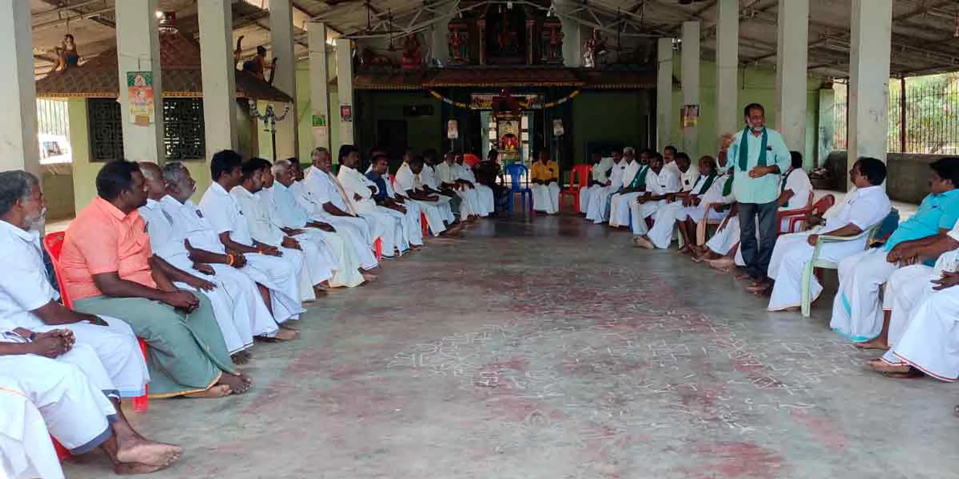 Replace palm oil with coconut oil!-Chennai coconut farmers