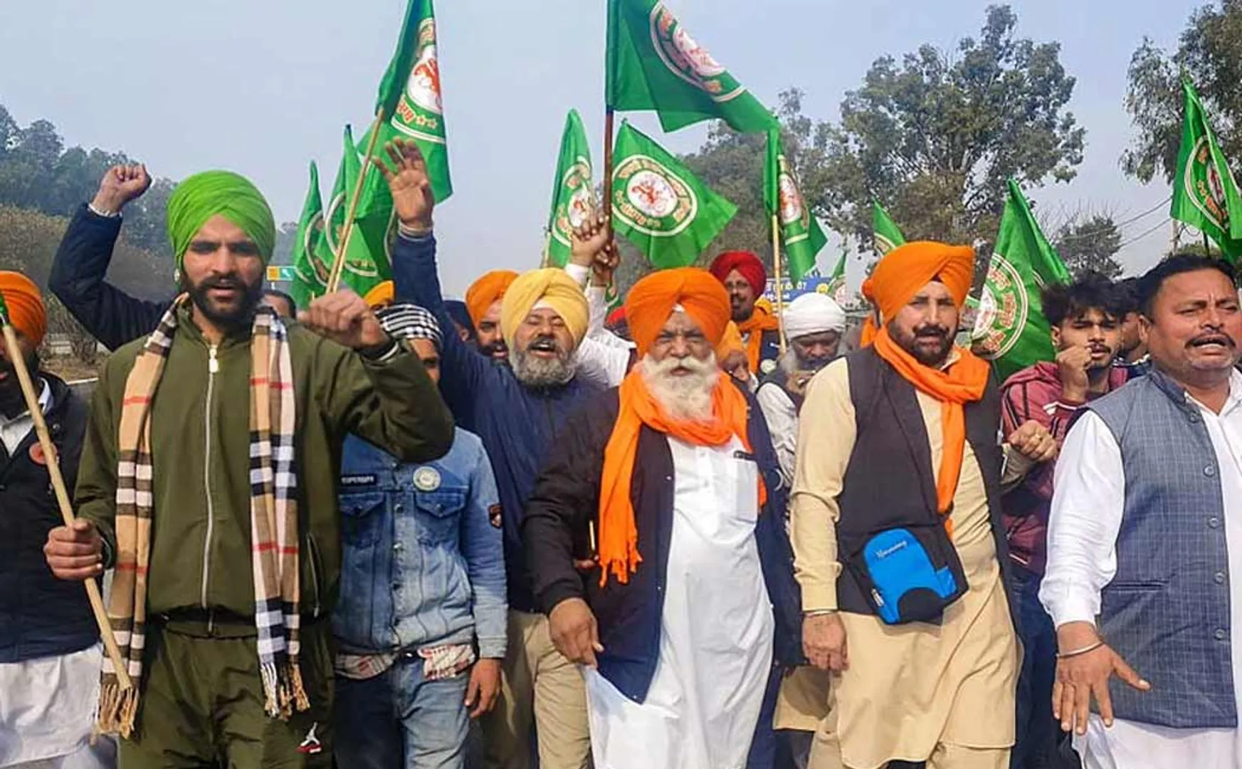 The Delhi government rejected the central government's request on Farmers protest