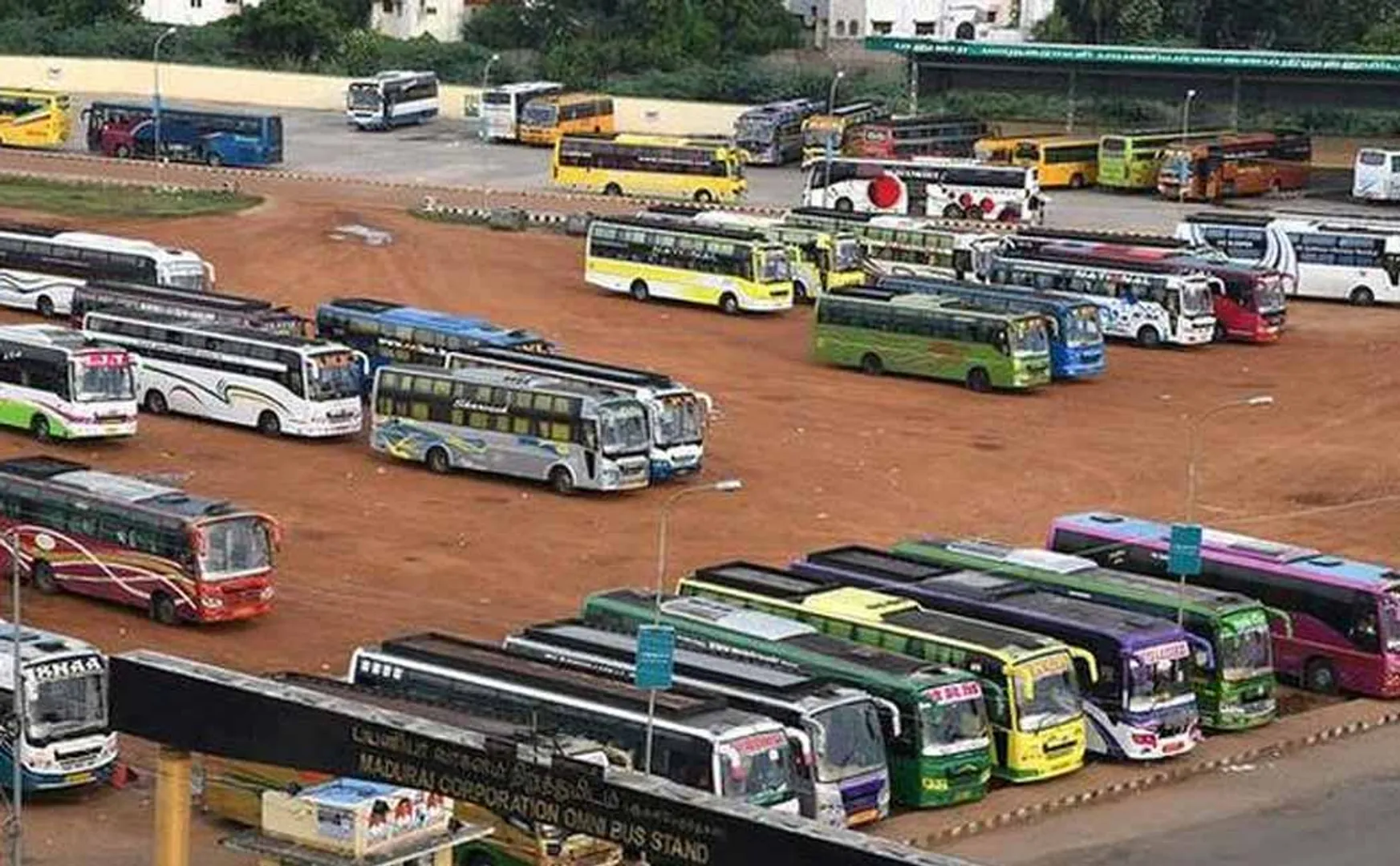 Dont pick up or drop passengers at omni bus depots  Transport Department