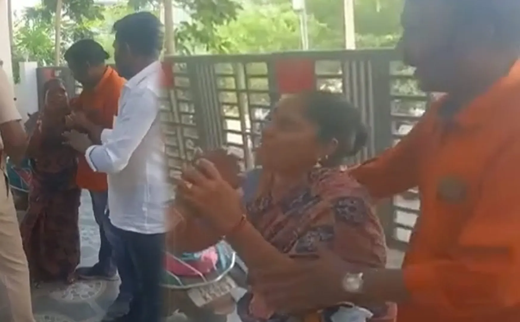 For non-payment of the loan, the woman was locked up and tortured