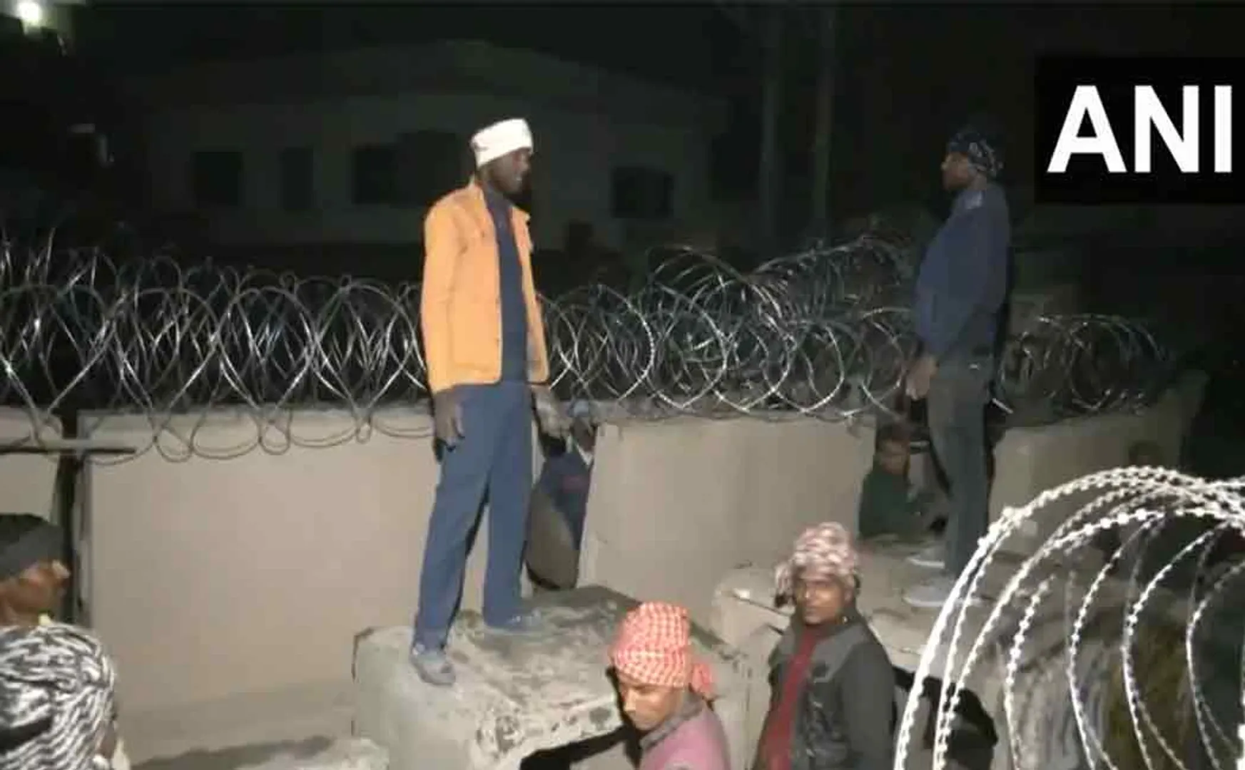 Peasants gone to Delhi Preventive measures are serious