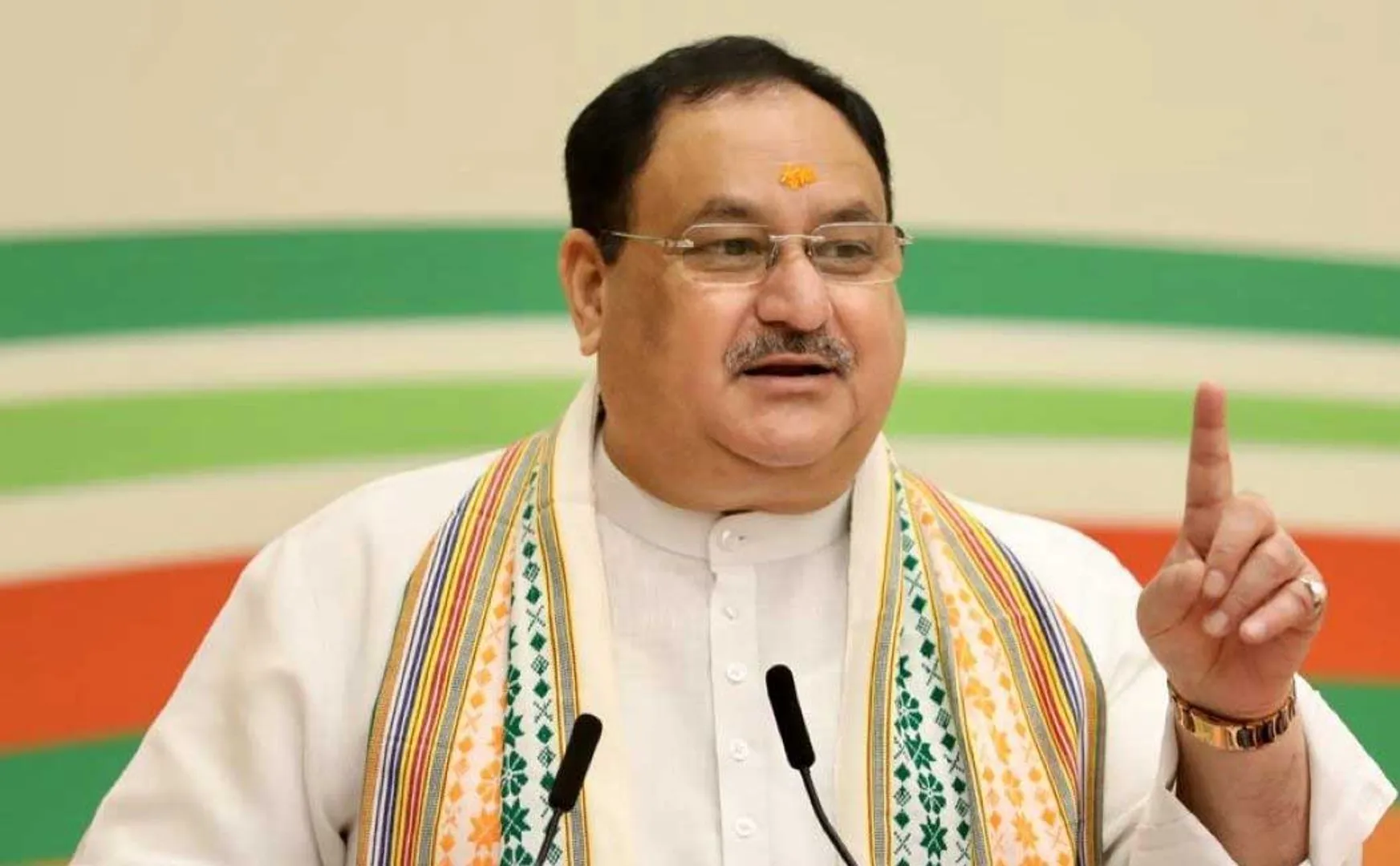      JP Natta contests for Rajya Sabha post from Gujarat 