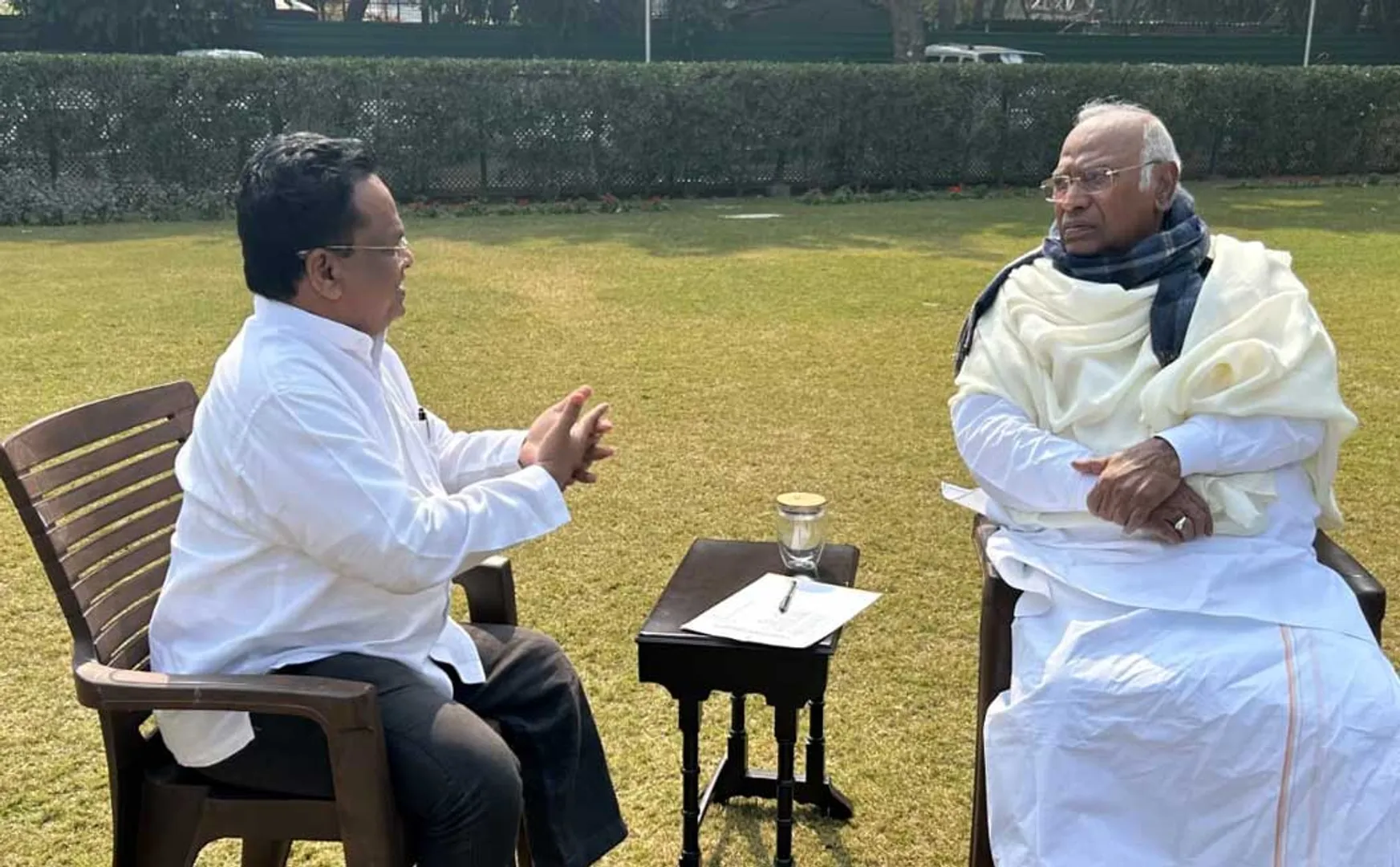 Mallikarjuna Karke advice for Constituencies contested by Congress in Tamil Nadu