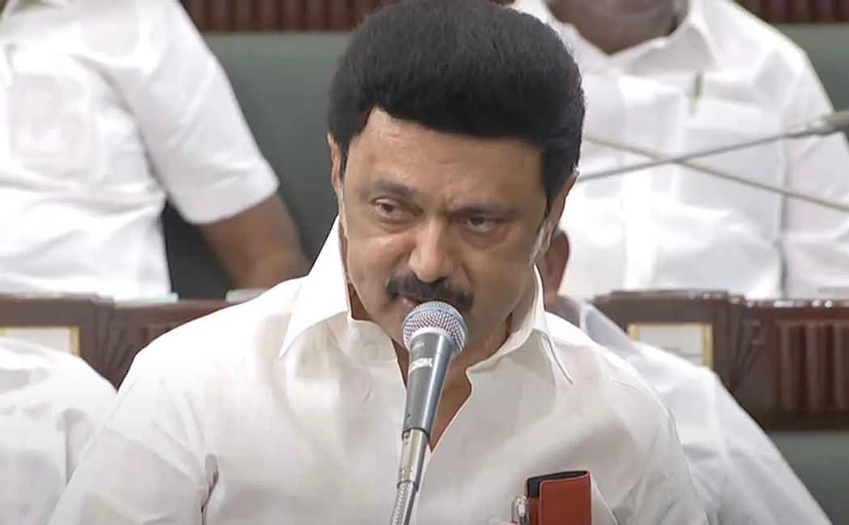 Against the decision of the central govt, CM MK Stalin resolution