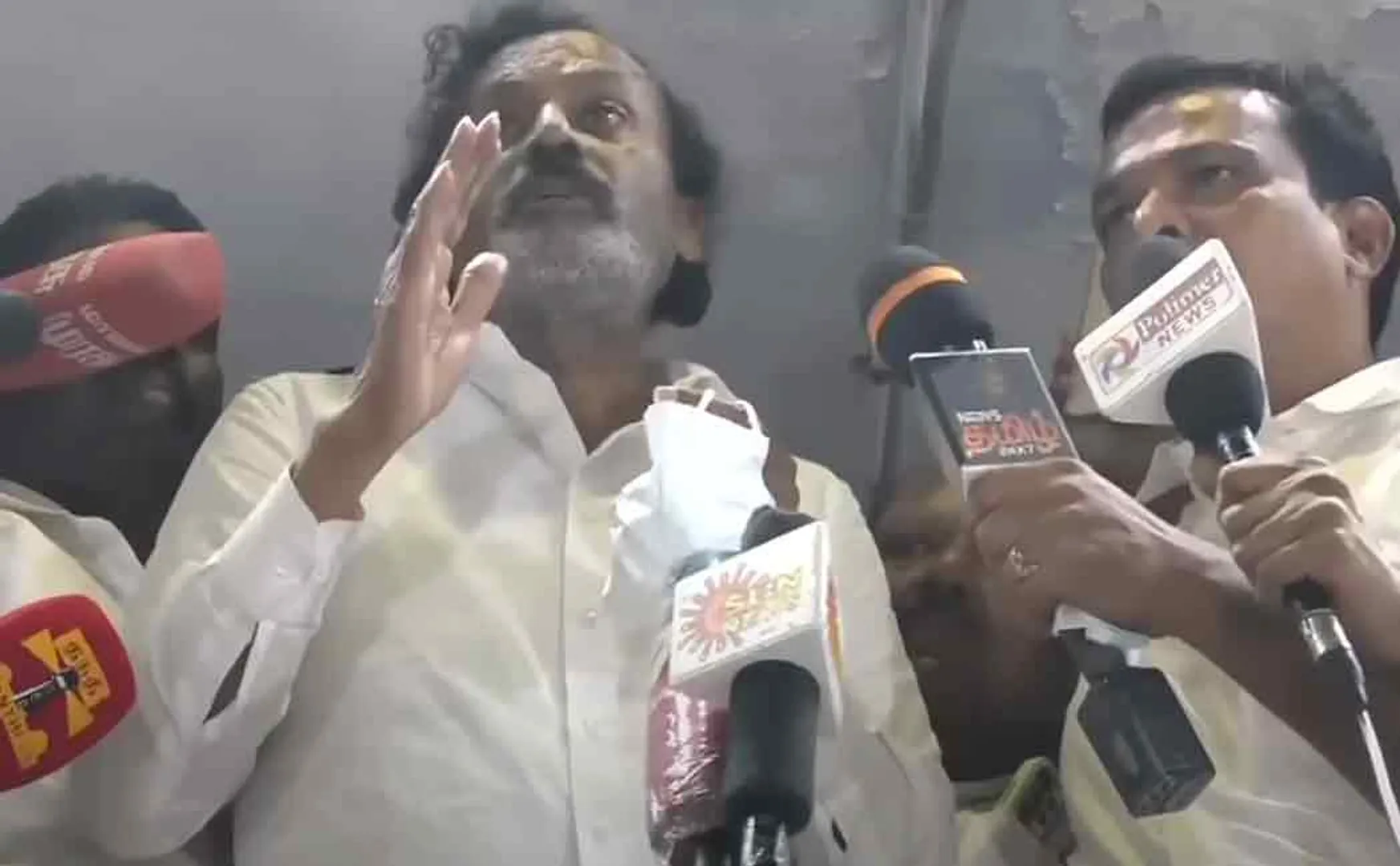 I have IAS and IPS educated sons and daughters by my side Saidai Duraisamy