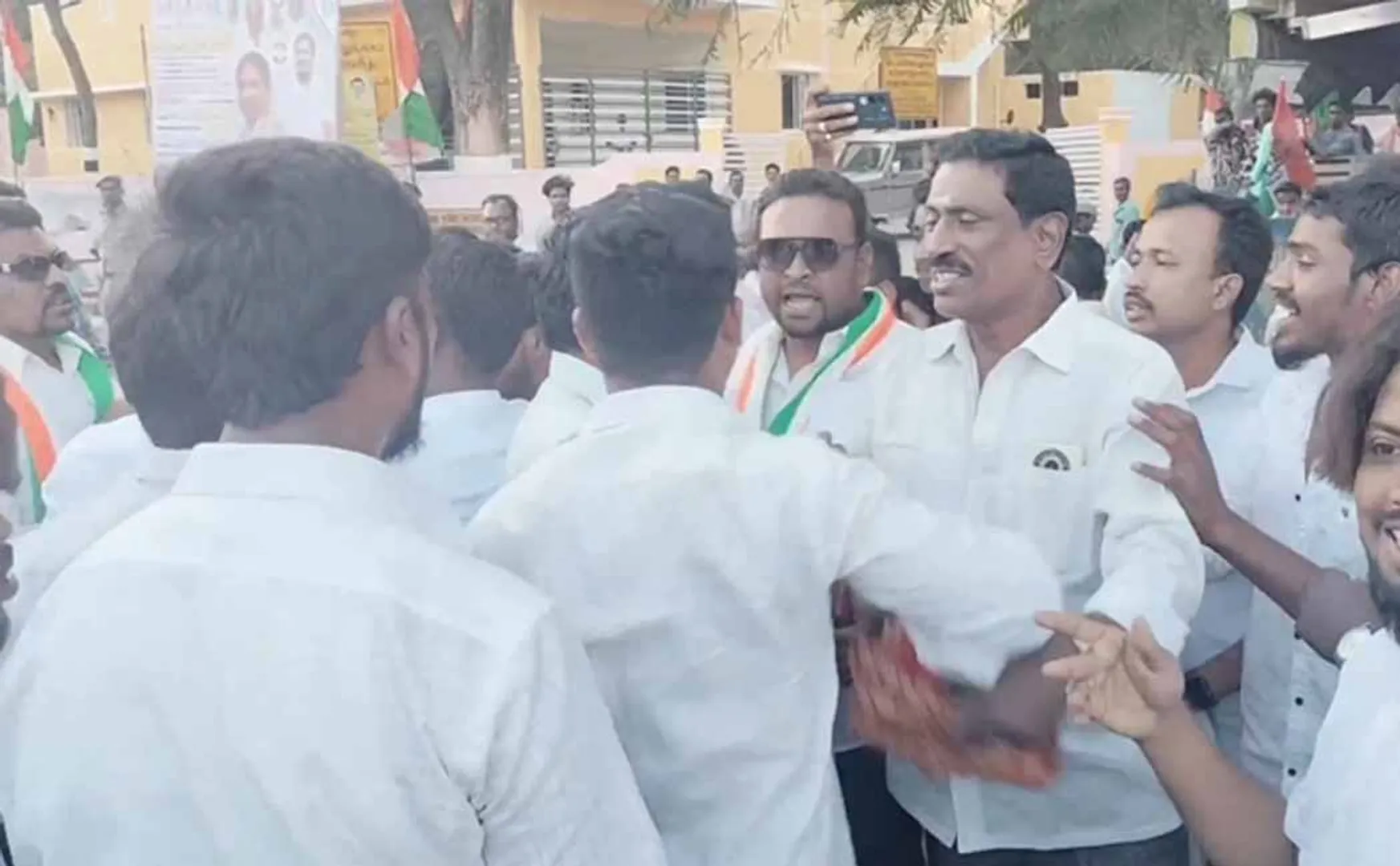 There is a lot of tension between the two sides of the Congress  